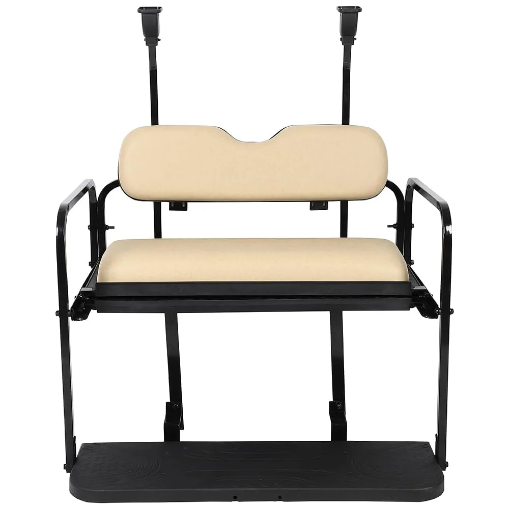 cciyu Rear Flip Seat Kit for Club Car Precedent 2004+