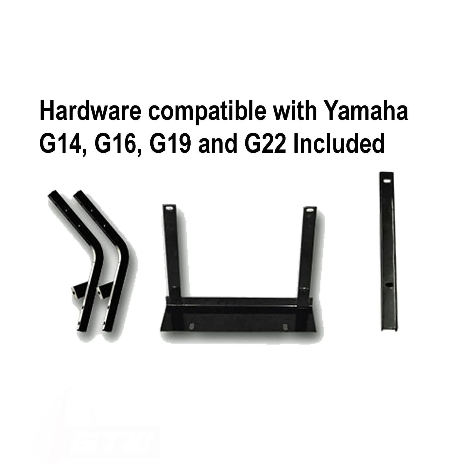 Performance Plus Carts Yamaha Golf Cart Cargo Box Kit image 4