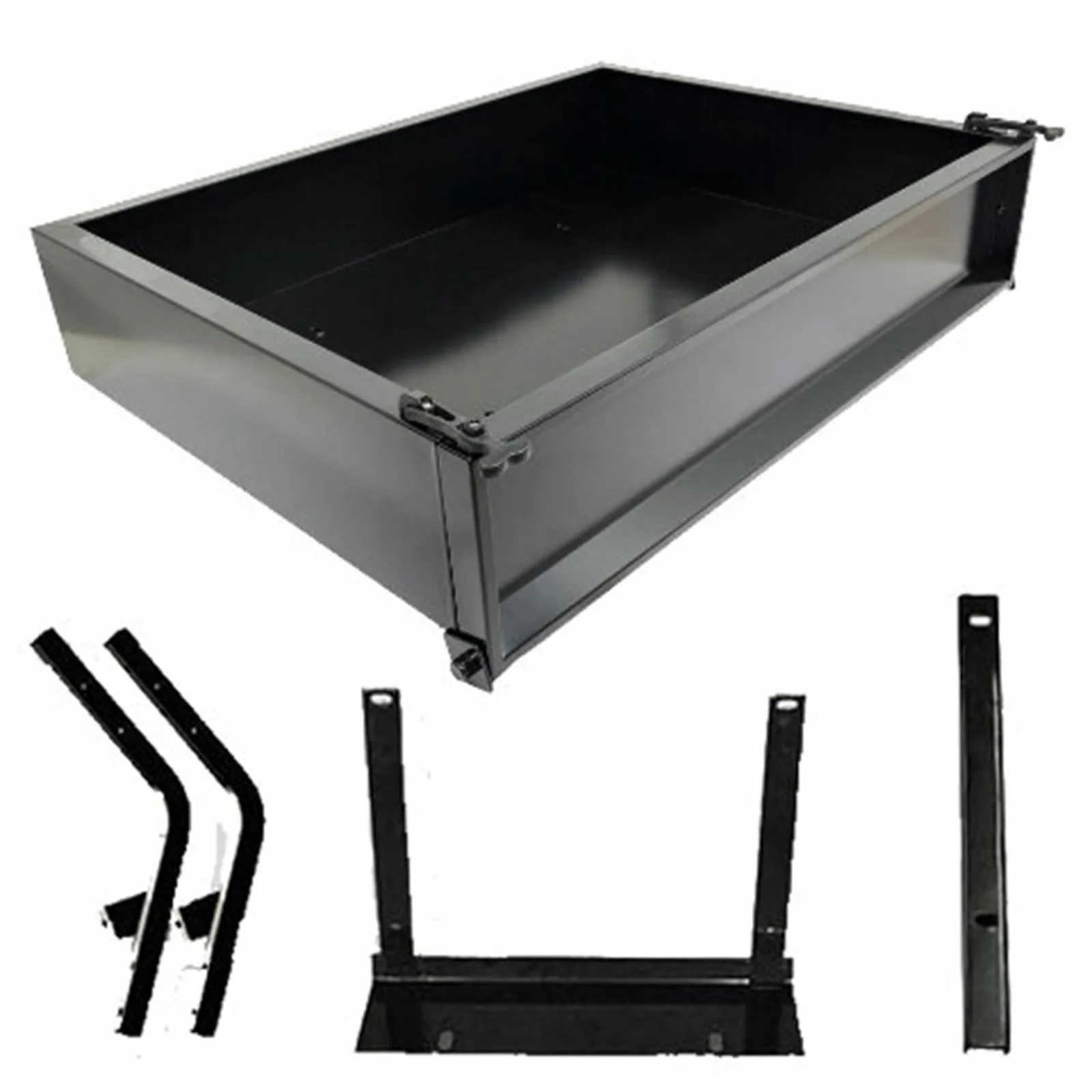 Performance Plus Carts Yamaha Golf Cart Cargo Box Kit