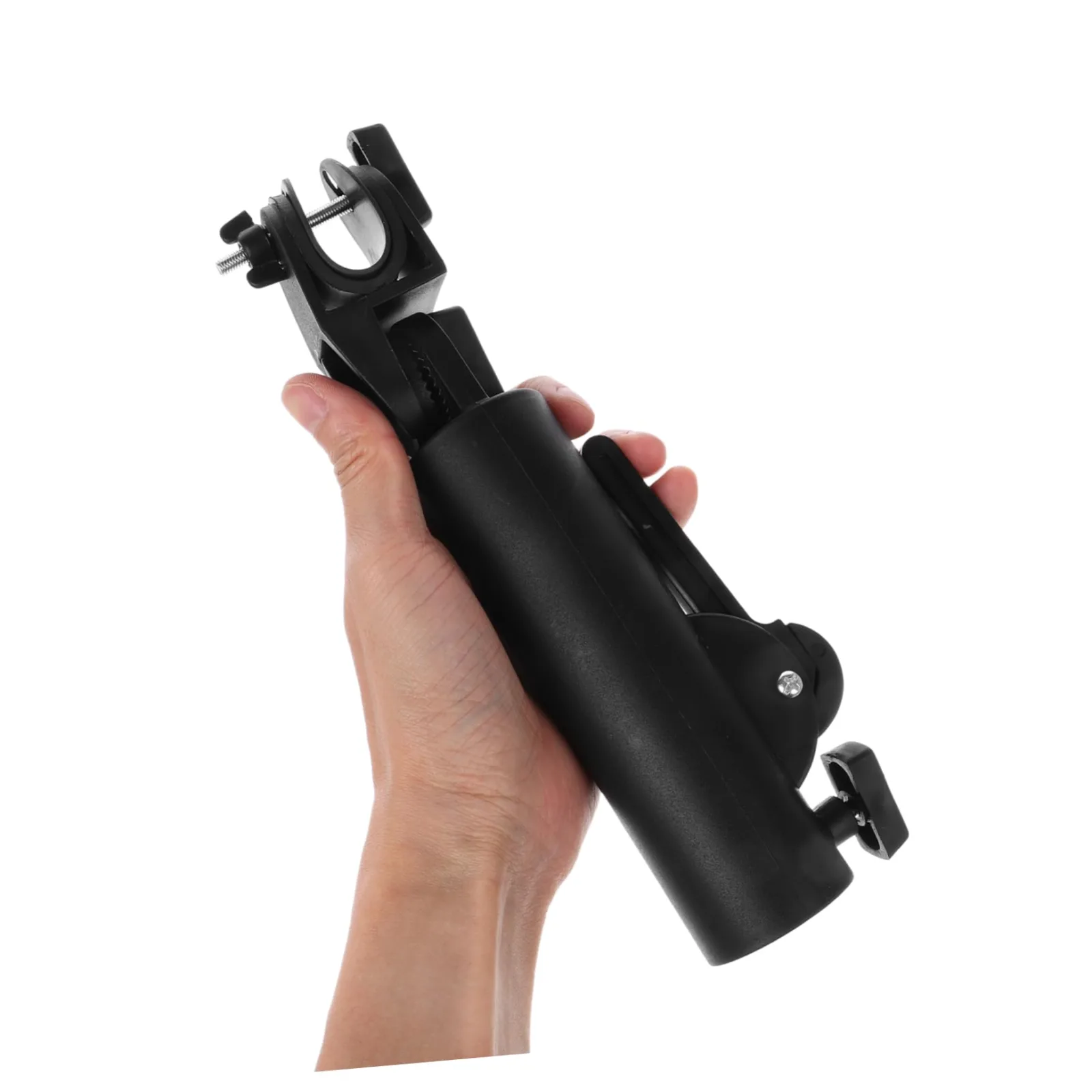 BIUDECO Adjustable Golf Cart Umbrella Holder Clamp image 3