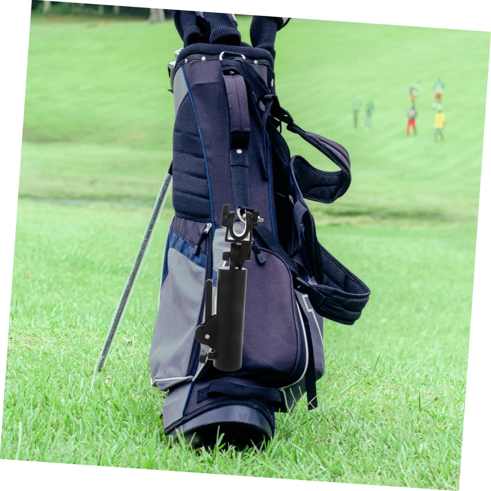 BIUDECO Adjustable Golf Cart Umbrella Holder Clamp image 4