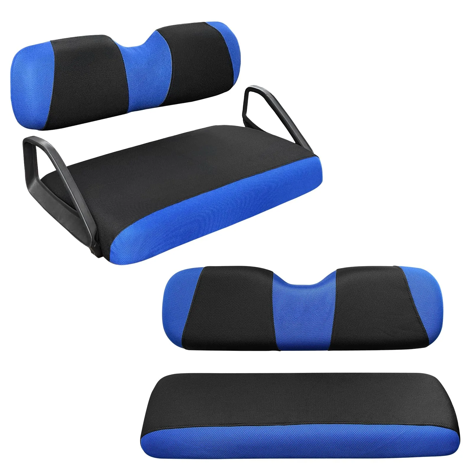 WEIMELL Seat Covers for E-Z-GO TXT/RXV & Club Car DS