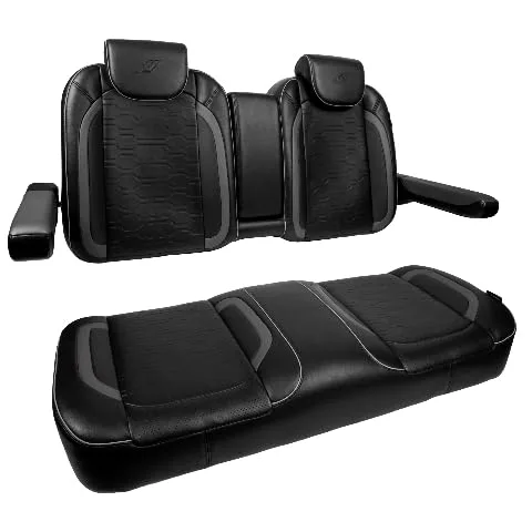 MADJAX Commander Seat Set with G300 Rear Kit for E-Z-GO image 3