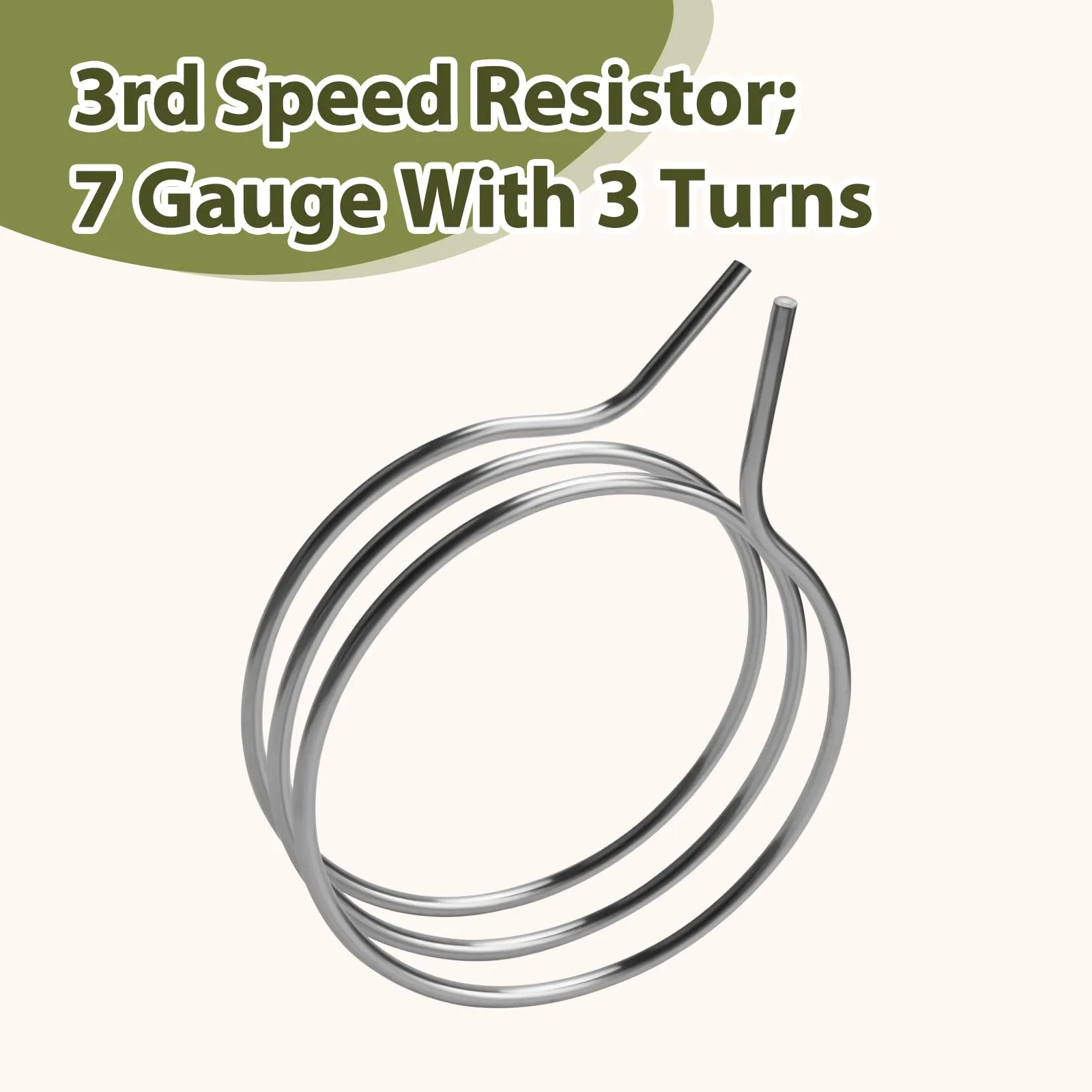 Third Speed Resistor for Club Car DS 1985–2003 image 3
