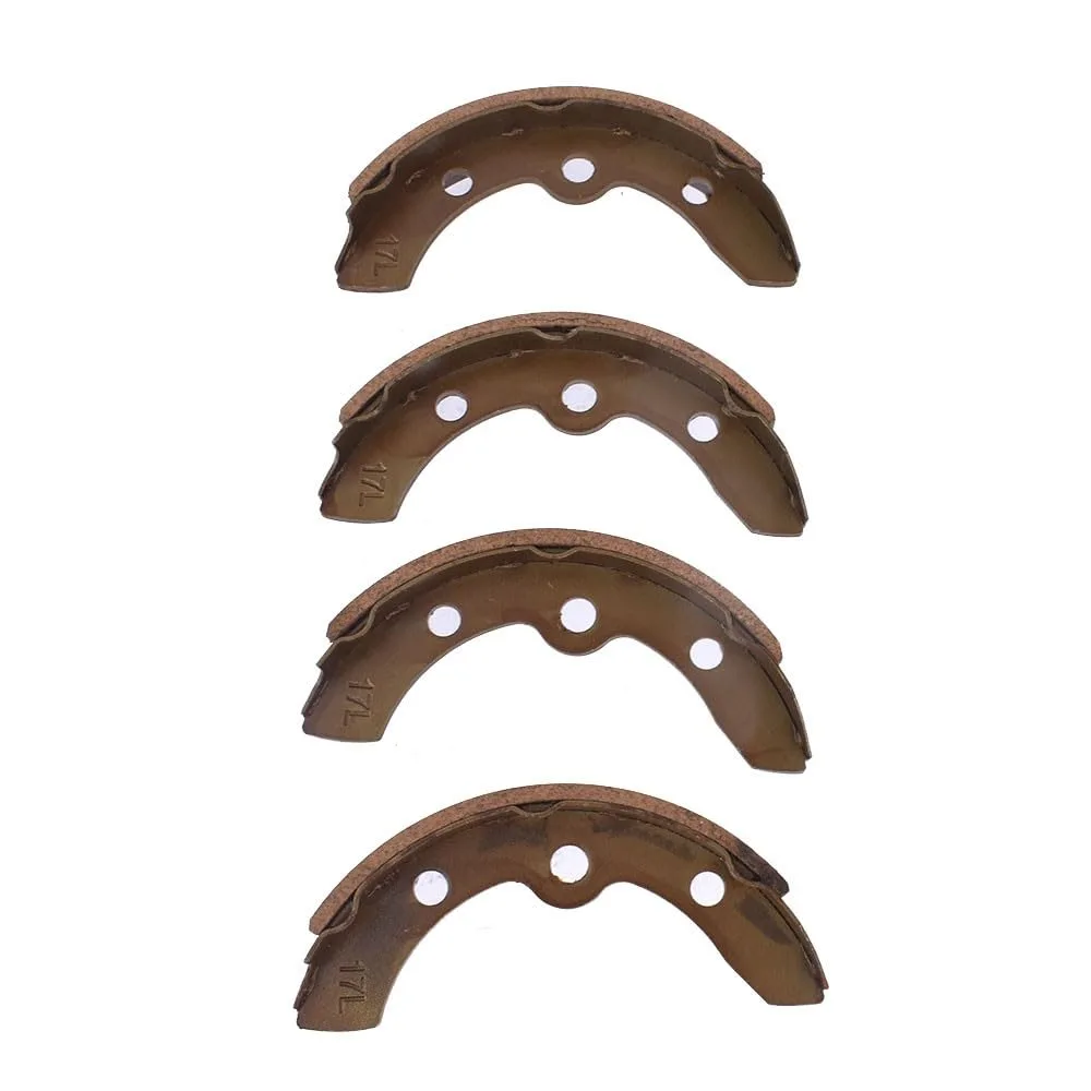 Rear Brake Shoes for Club Car DS & E-Z-GO 1981-1994