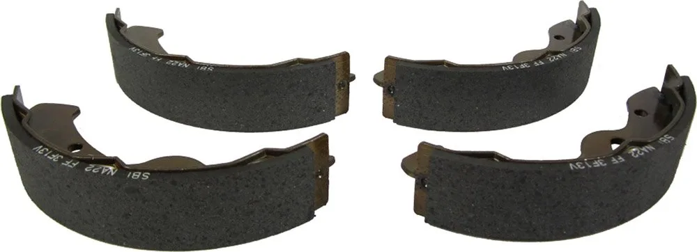Golf Cart King 4266YA Yamaha Golf Cart Brake Shoe Set image 2