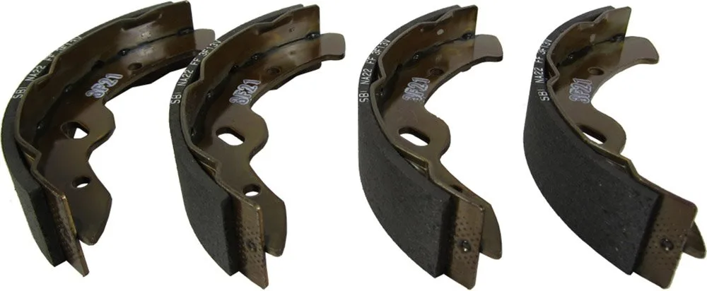 Golf Cart King 4266YA Yamaha Golf Cart Brake Shoe Set