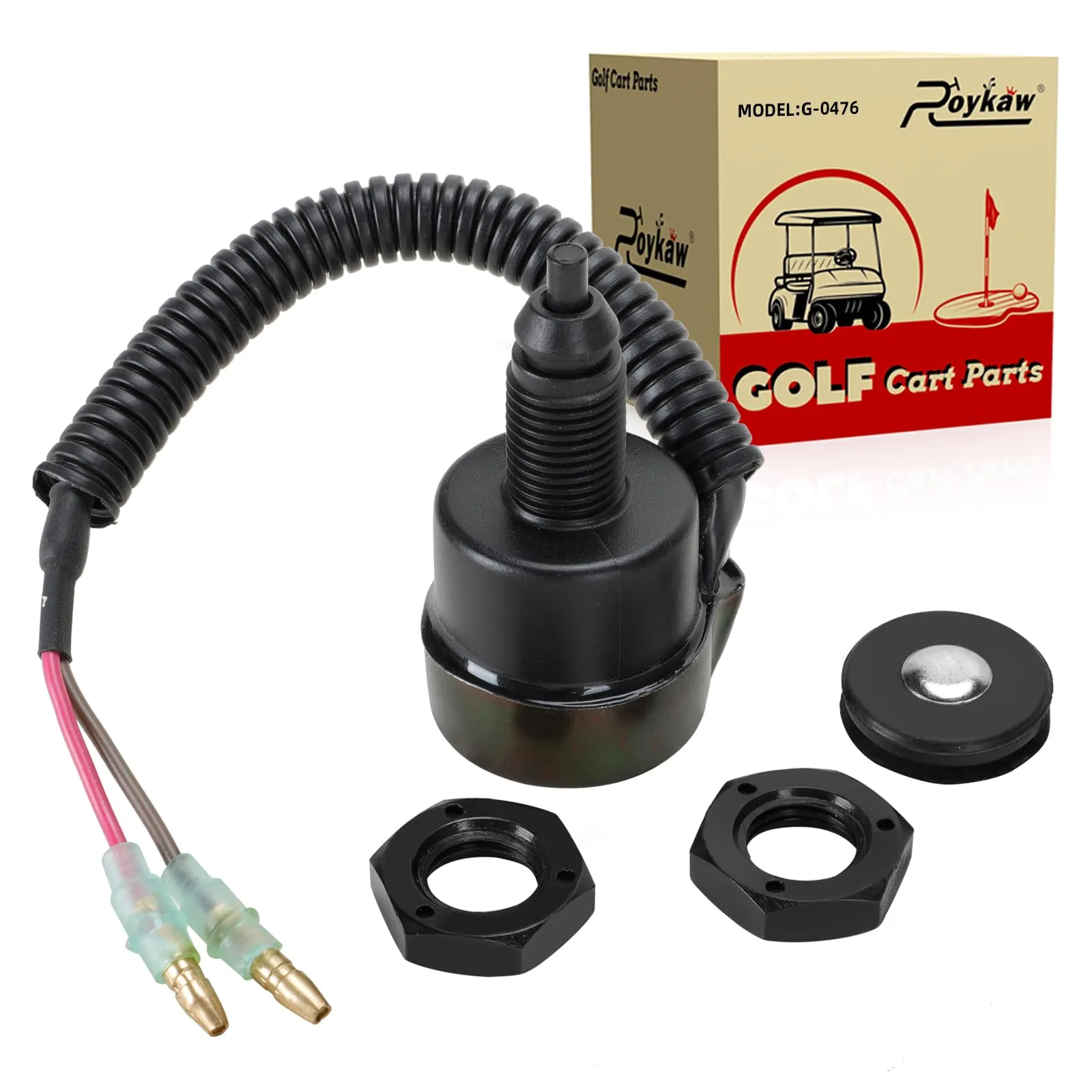 Roykaw Stop Switch for Yamaha G2, G8 & G9, J41-82550-02