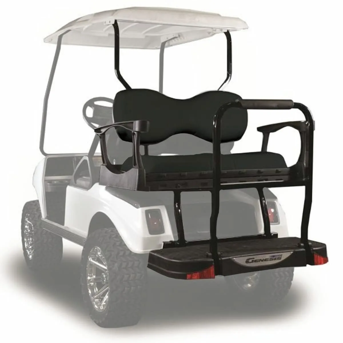MADJAX Genesis 300 Rear Flip Seat Kit for Club Car DS