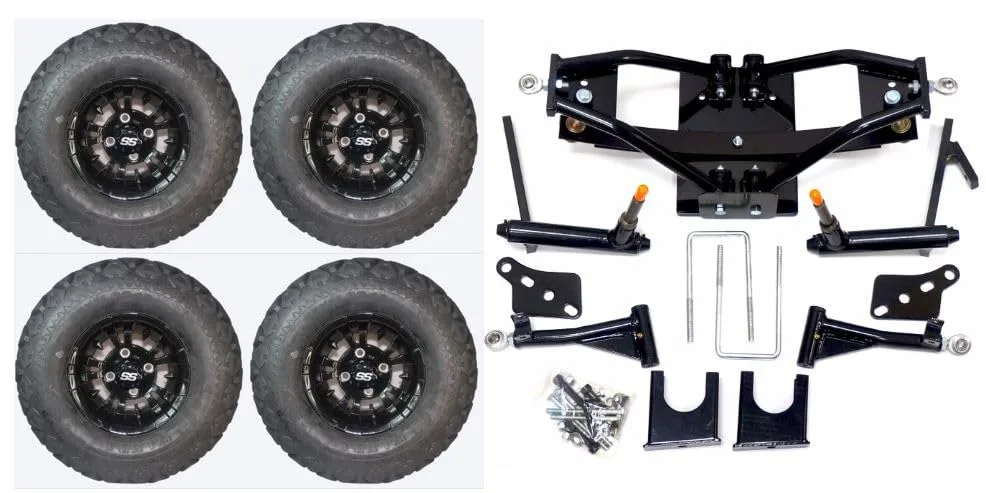 3G 6-Inch Lift Kit Combo for Club Car DS 2004+