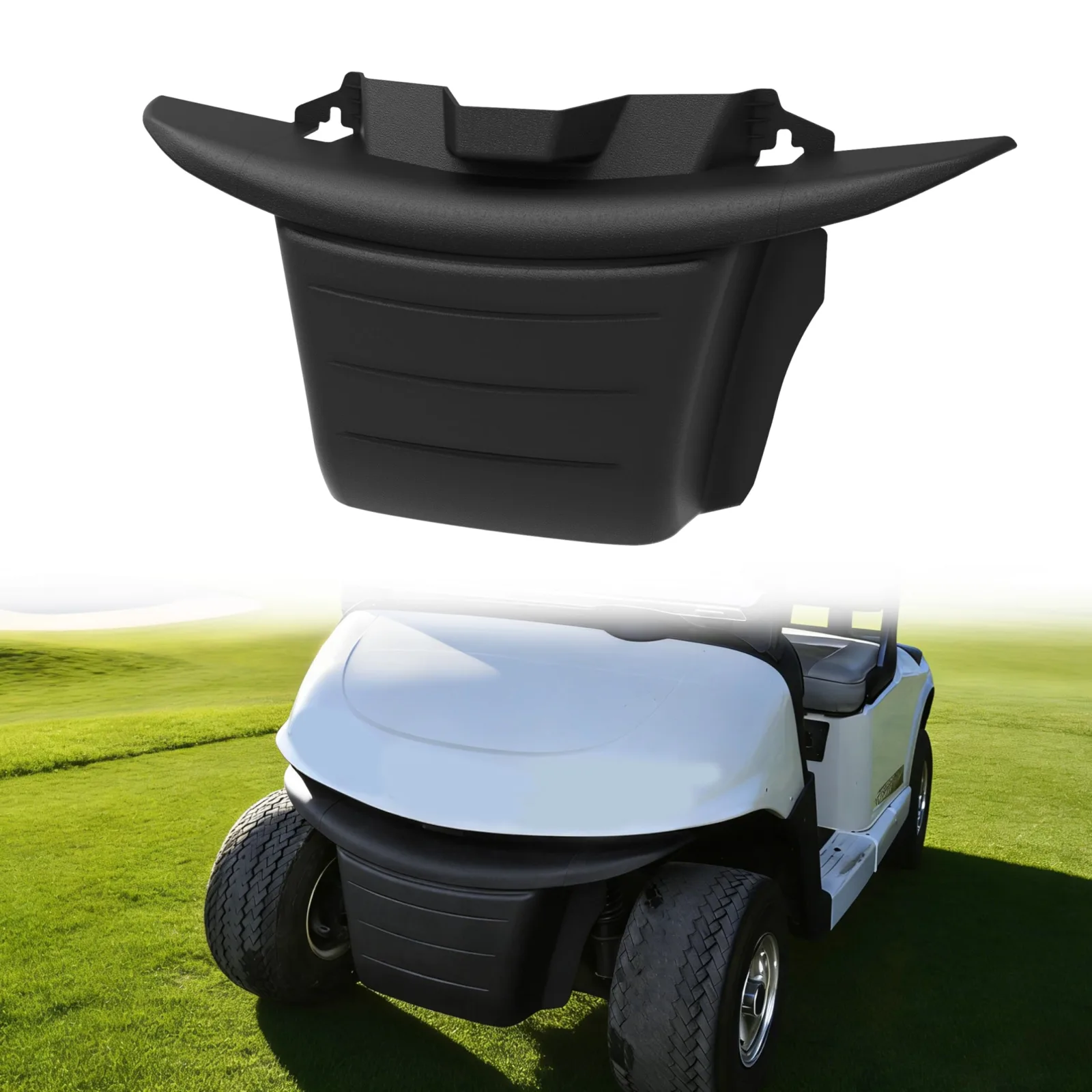 KEWISAUTO Front Bumper for E-Z-GO RXV 2008-2015