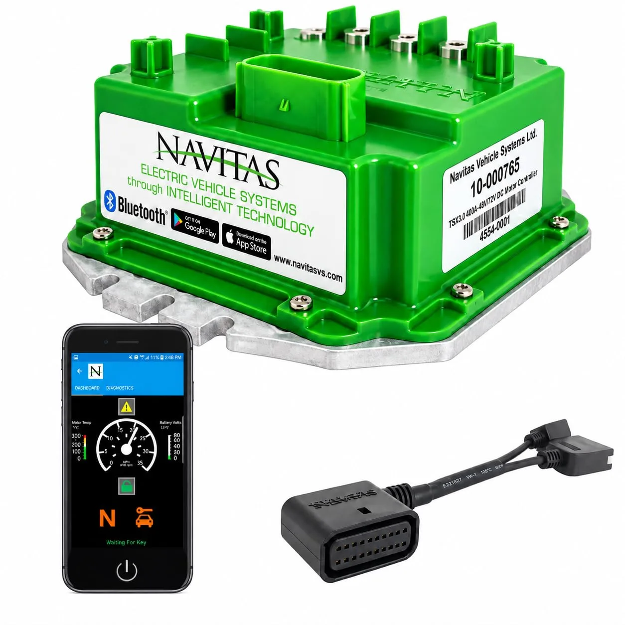 Navitas TSX 3.0 600A Controller for Star EV Classic 36V