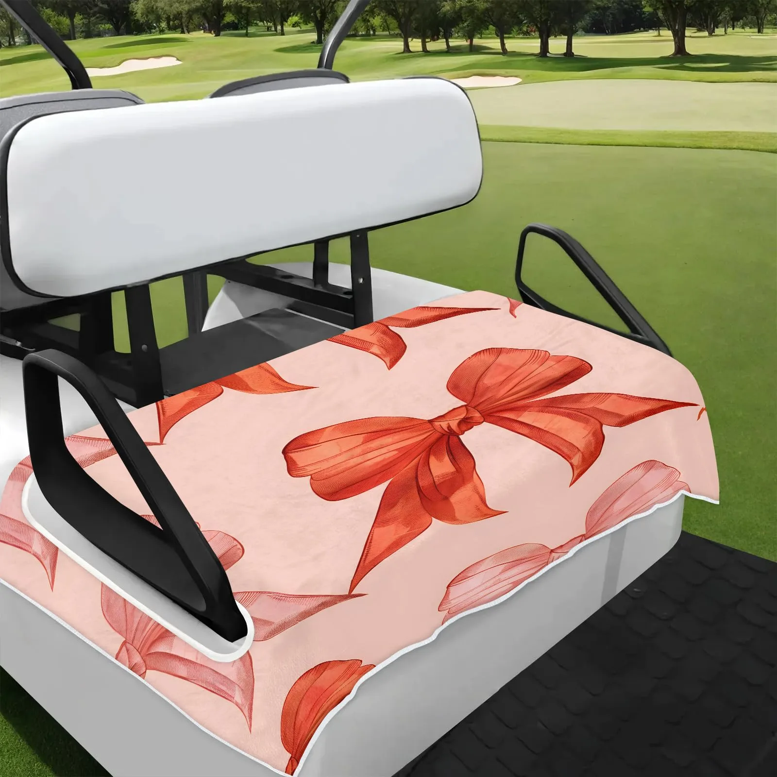 Tiveruda Golf Cart Seat Cover for Double Seats