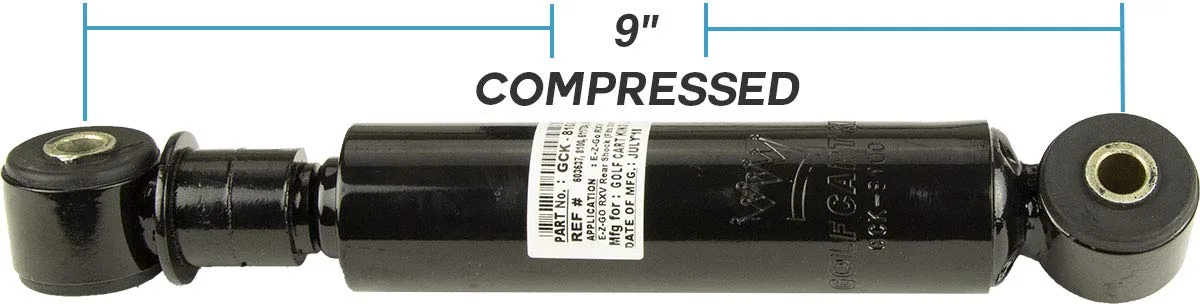 Golf Cart King Rear Shock Absorber Set for E-Z-GO RXV (G1-2005_2) image 2
