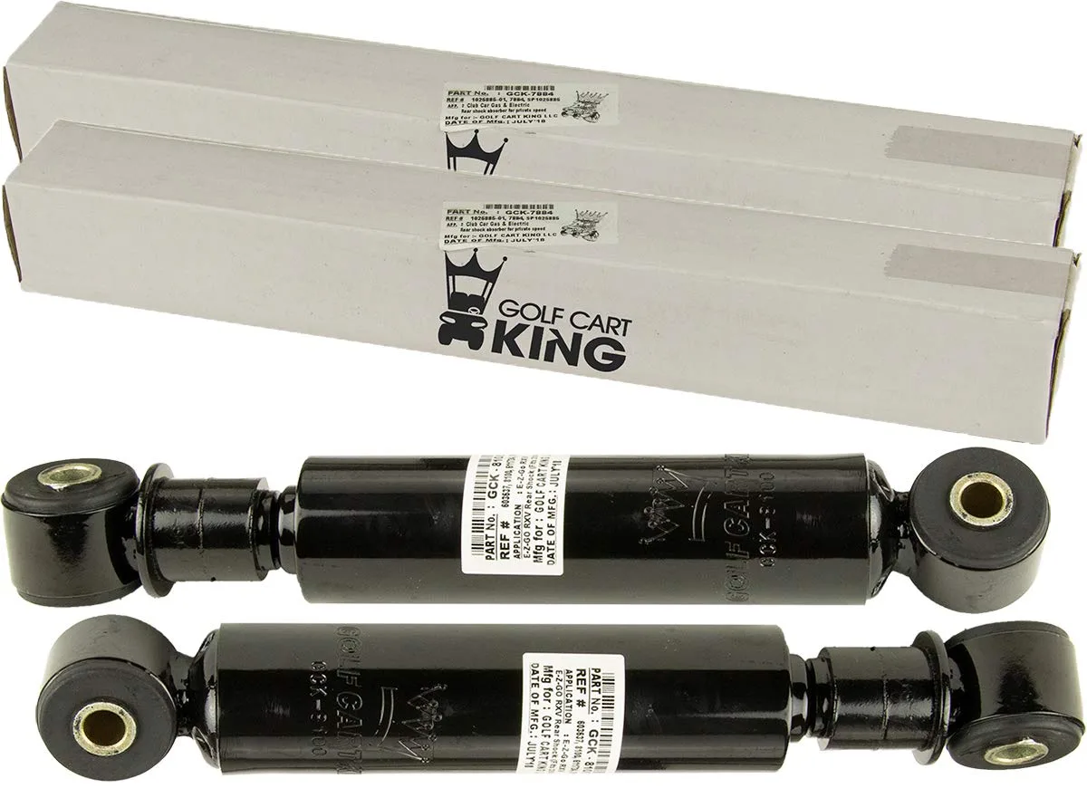 Golf Cart King Rear Shock Absorber Set for E-Z-GO RXV (G1-2005_2)