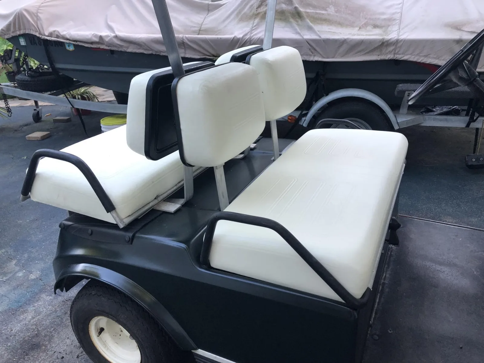 Buggies Unlimited Club Car DS Seat Bottom Cushion image 4