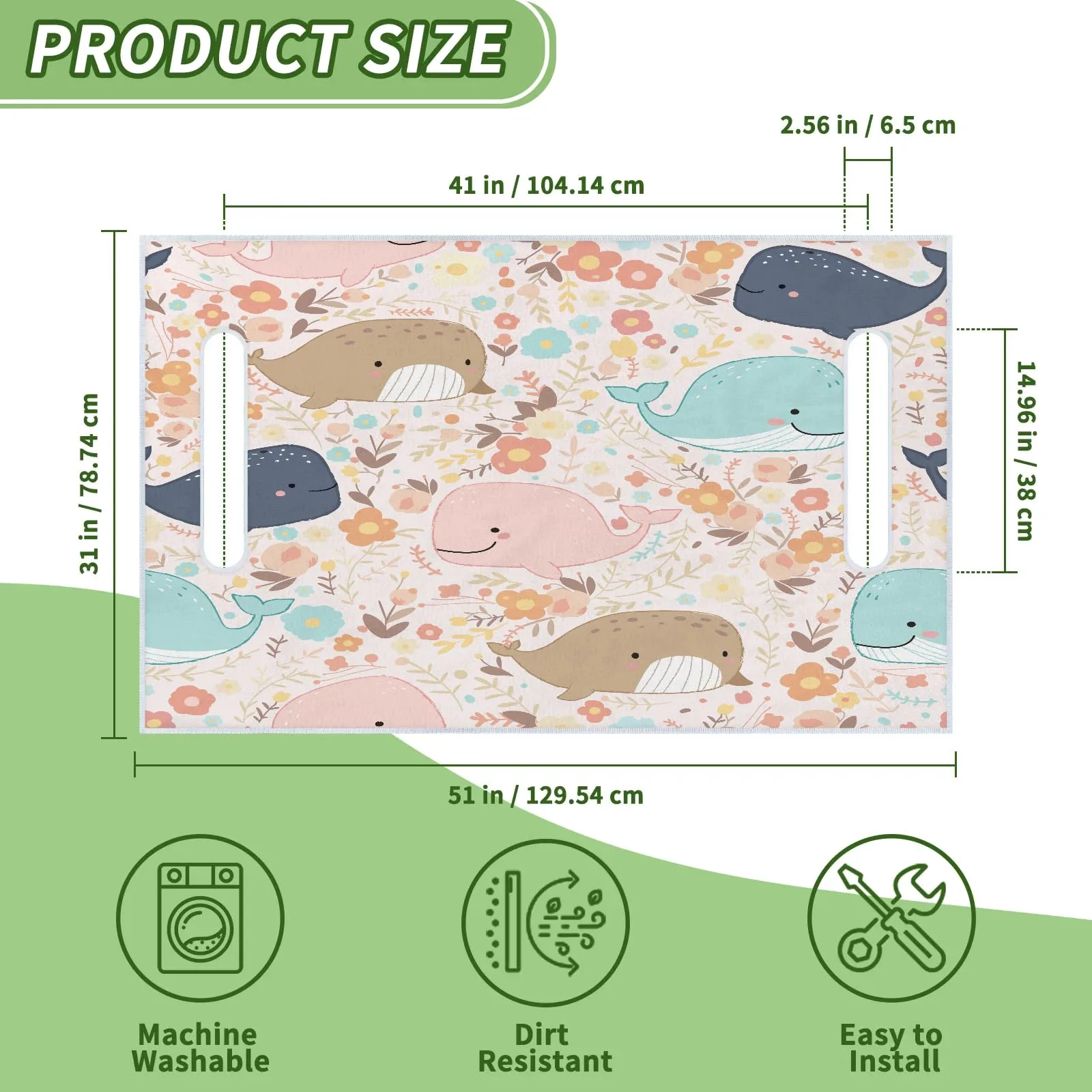 Tiveruda Golf Cart Seat Cover for Double Seats, 51 x 31 in image 2