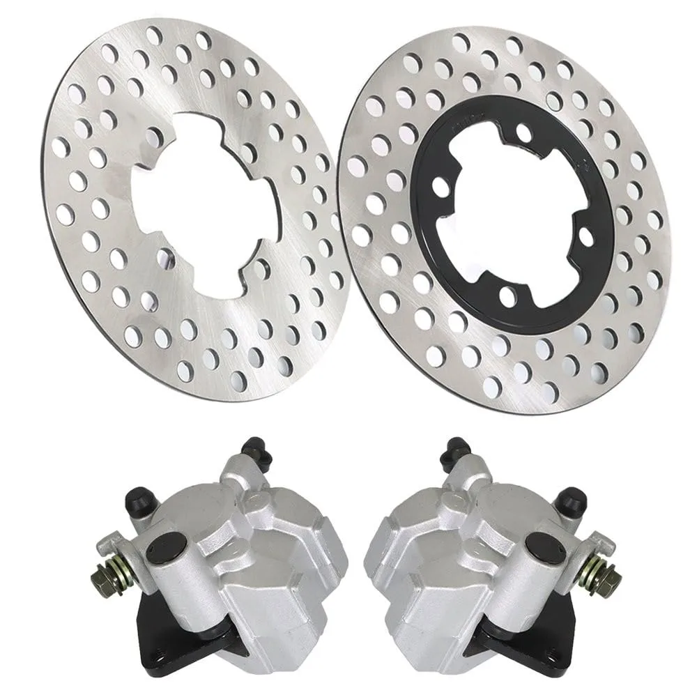 Yamaha Grizzly Front Brake Calipers & Rotors 2007-2012