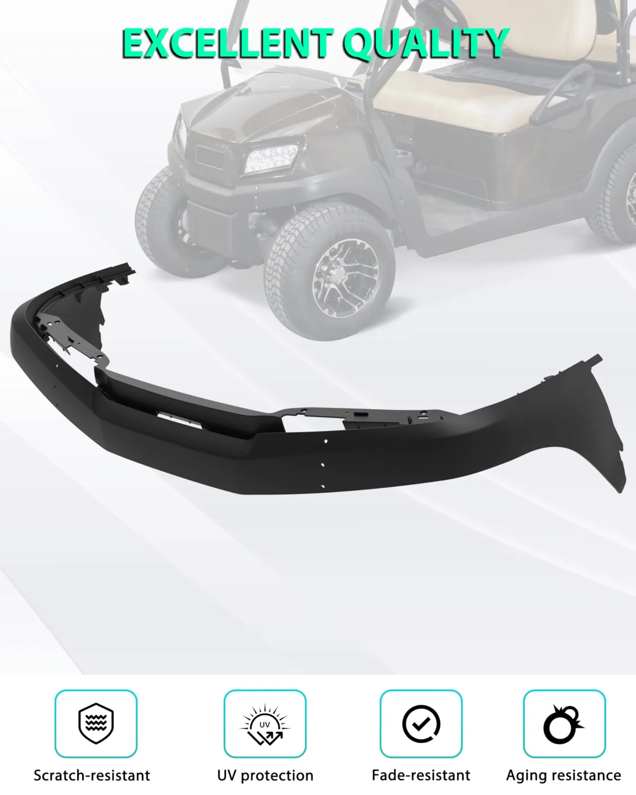 POKIAUTO Front Fascia for Club Car Tempo 2018+ image 4