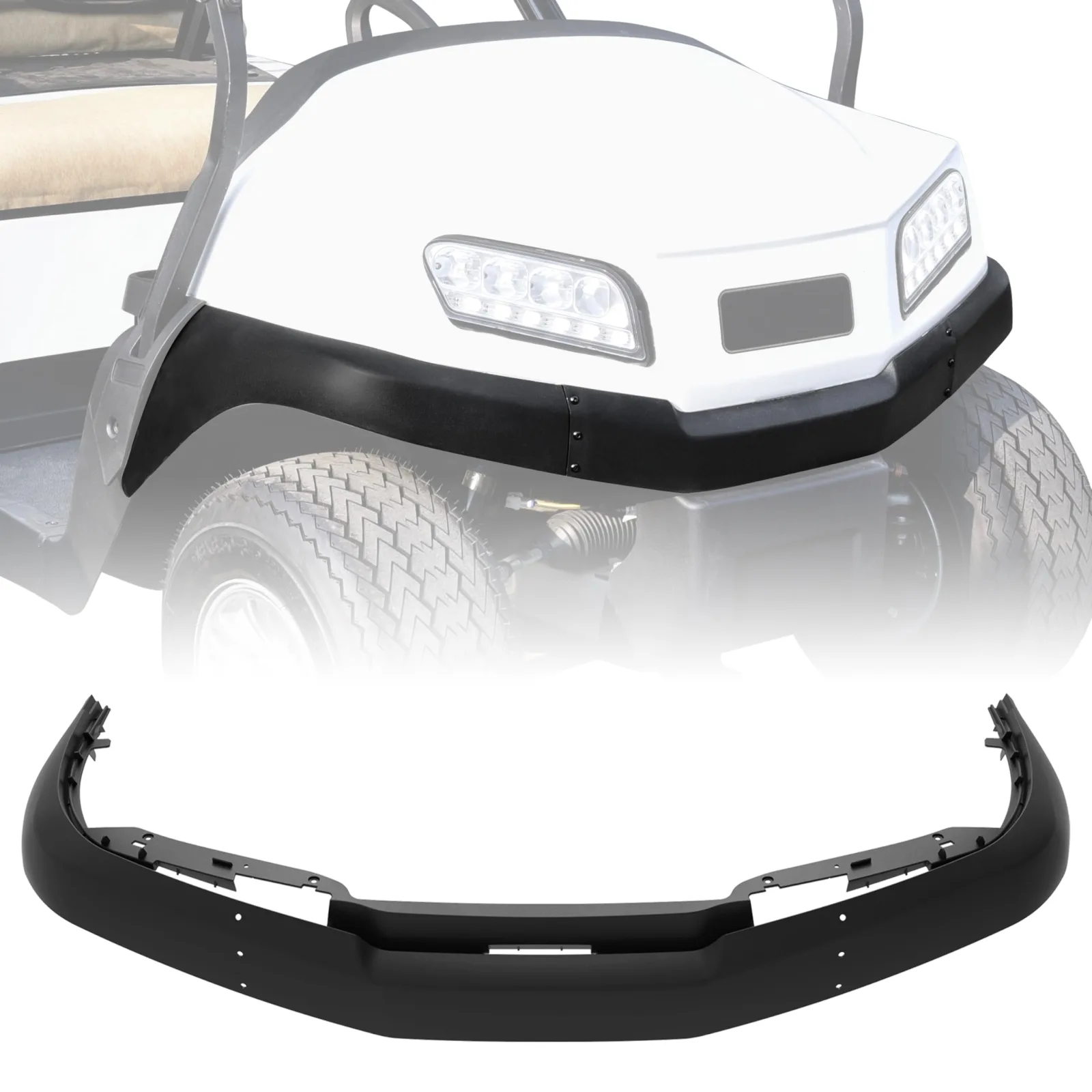 POKIAUTO Front Fascia for Club Car Tempo 2018+