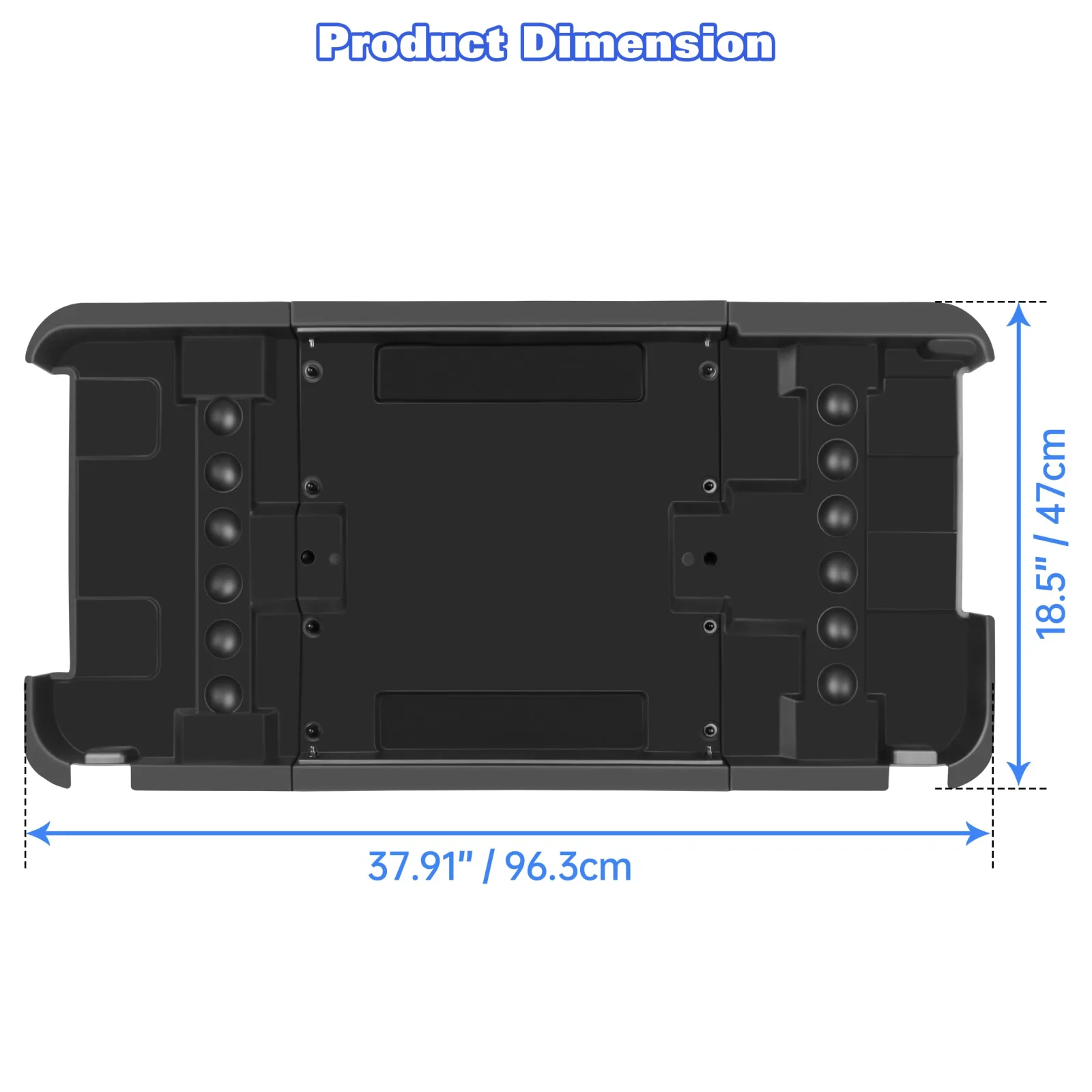 KAKABAS GOLF025 Under-Seat Tray for Club Car Tempo image 4