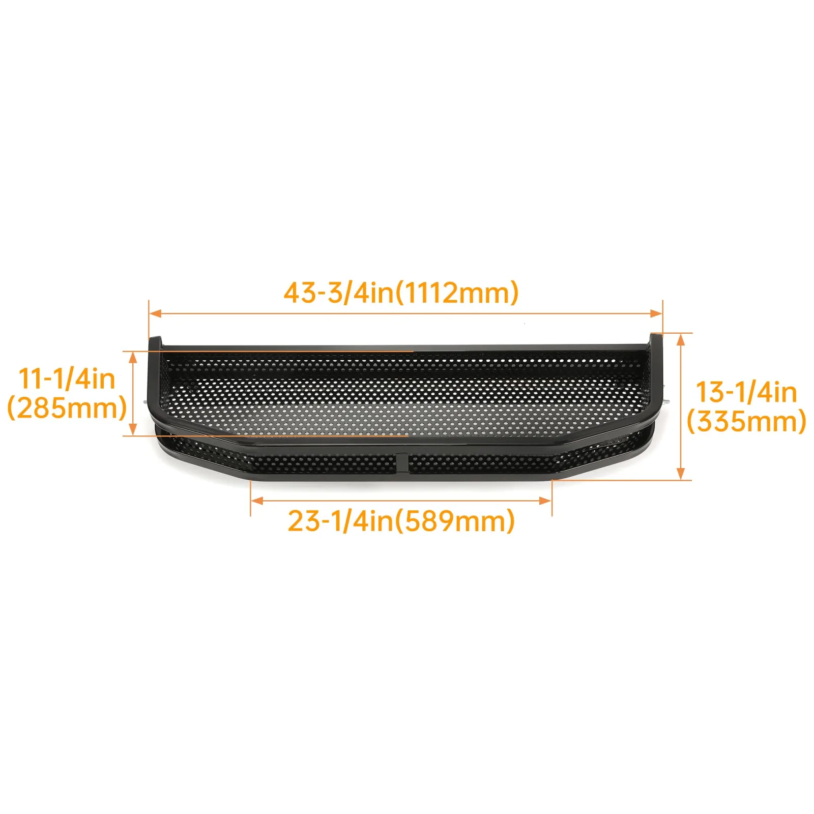 HECASA MO-3055 Front Cargo Basket for Yamaha Drive2 image 2