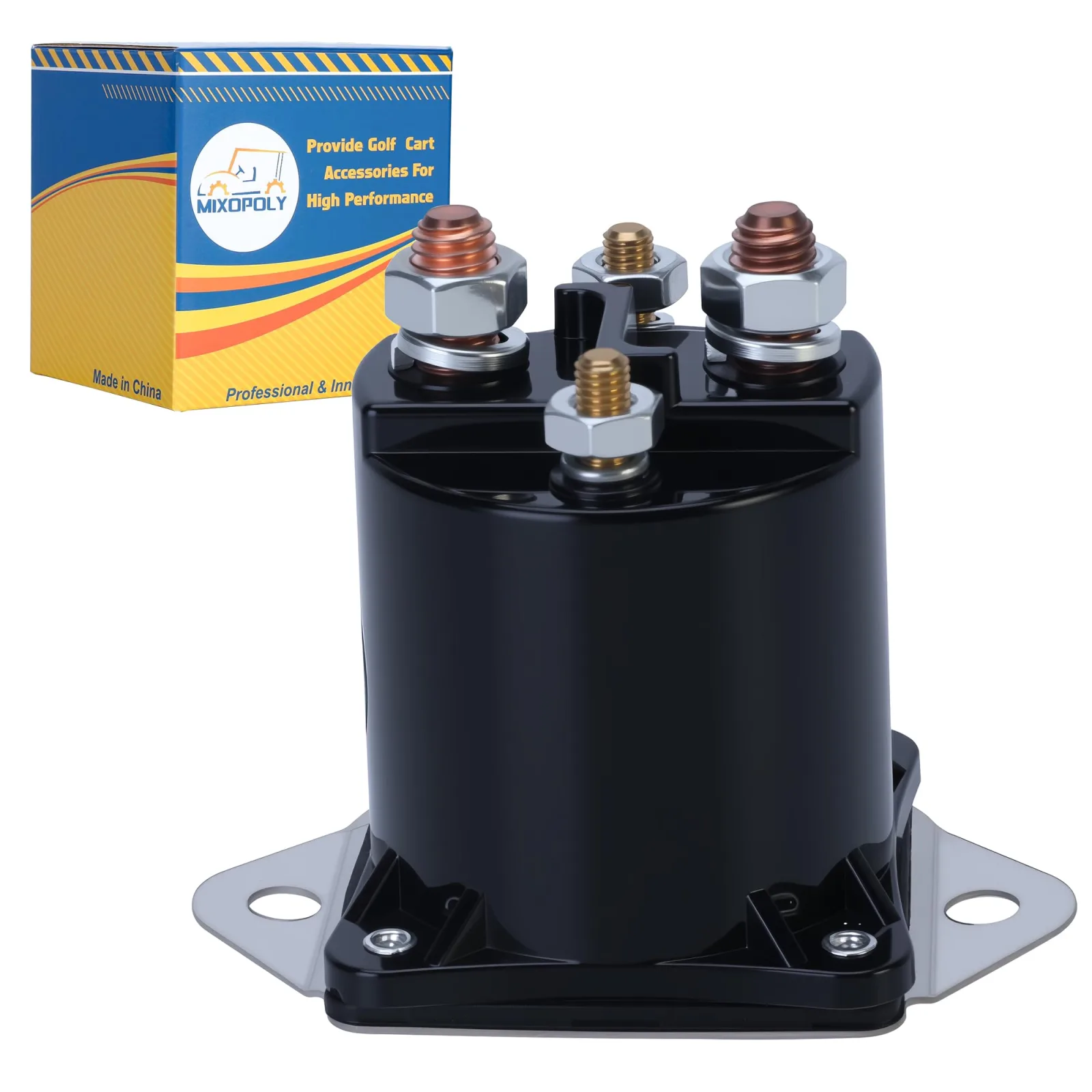 Mixopoly 12V Solenoid for Club Car DS and Precedent