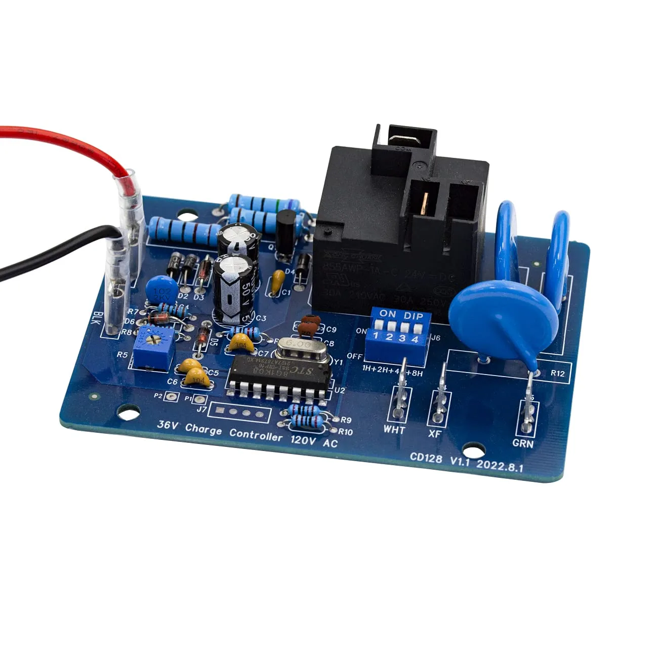 SZHY-LINK 28667G01 Charger Control Board for E-Z-GO Powerwise (36V) image 4