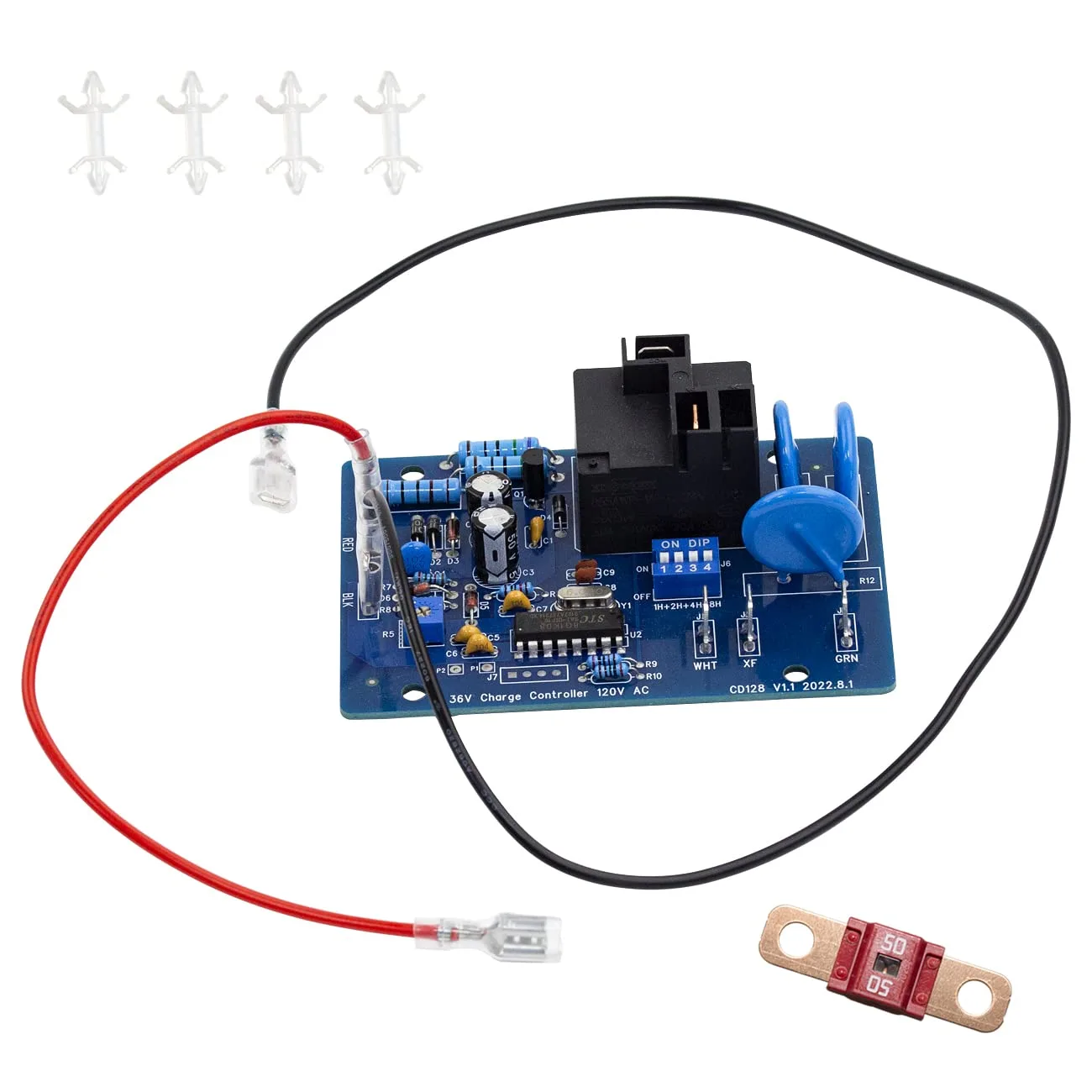 SZHY-LINK 28667G01 Charger Control Board for E-Z-GO Powerwise (36V)