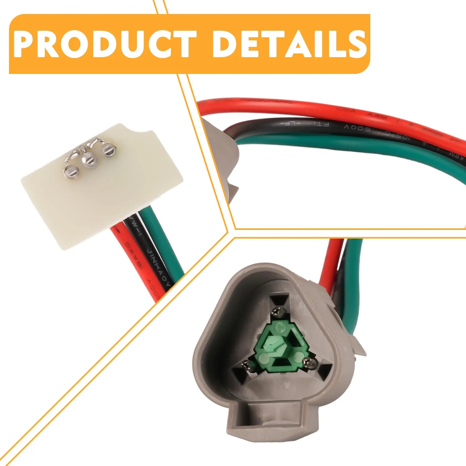 CLUBRALLY Speed Sensor for Club Car DS 48V, CB-129 image 2