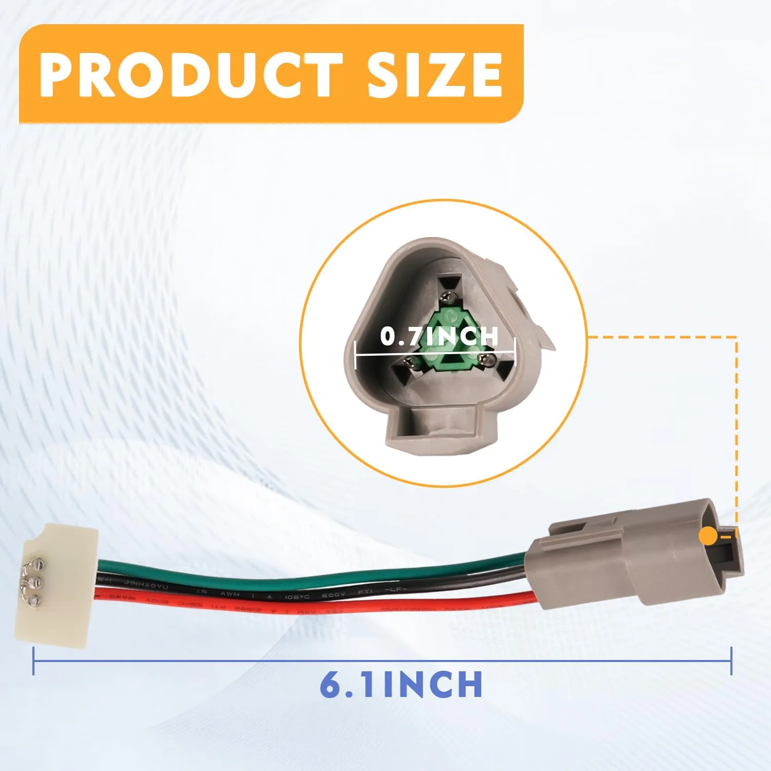 CLUBRALLY Speed Sensor for Club Car DS 48V, CB-129 image 3