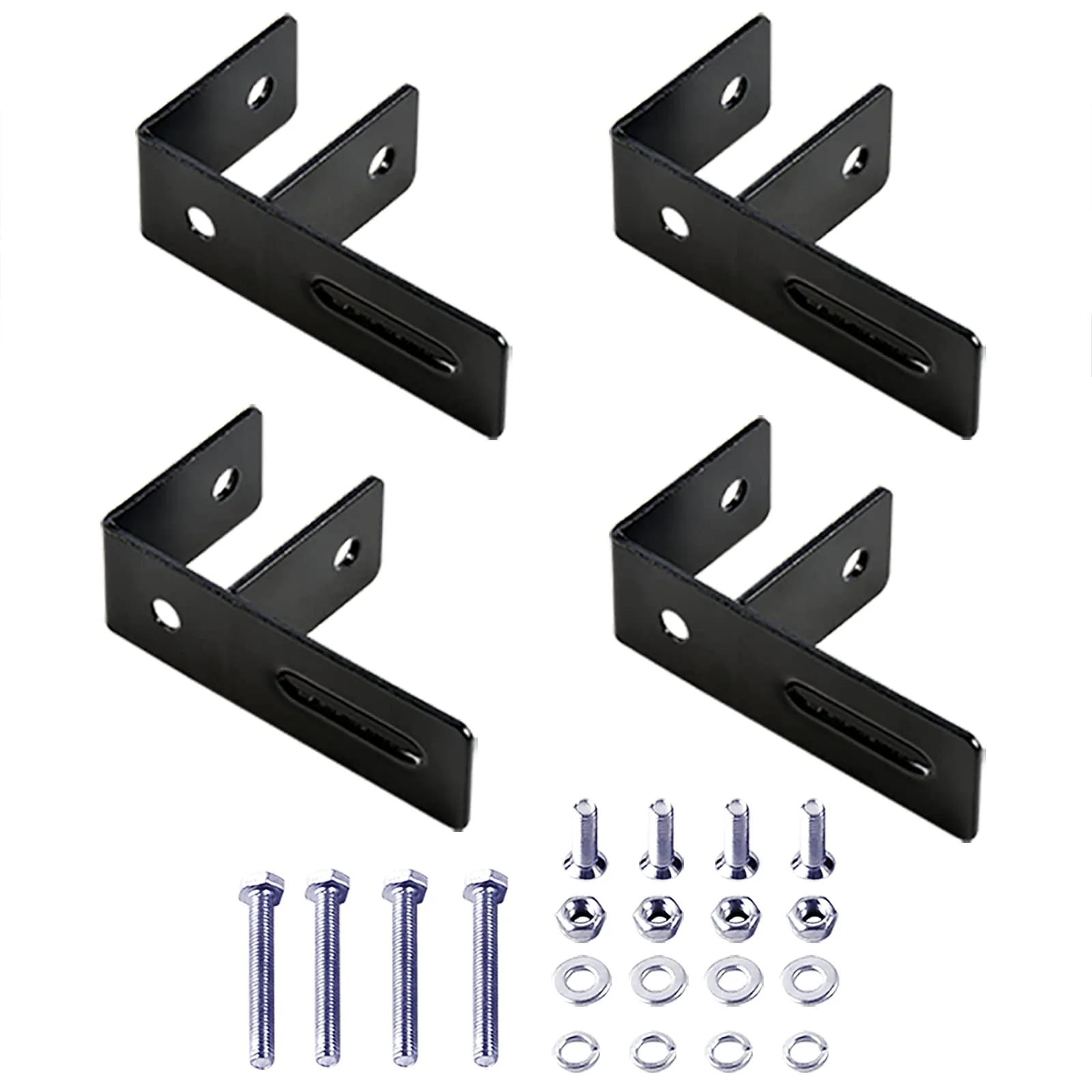 Roykaw Armrest Support Frame for 1.0" Square Golf Cart Frame