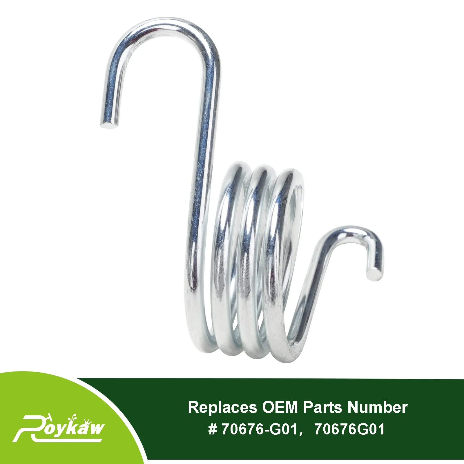Roykaw Brake Pedal Torsion Spring for E-Z-GO TXT/PDS image 2