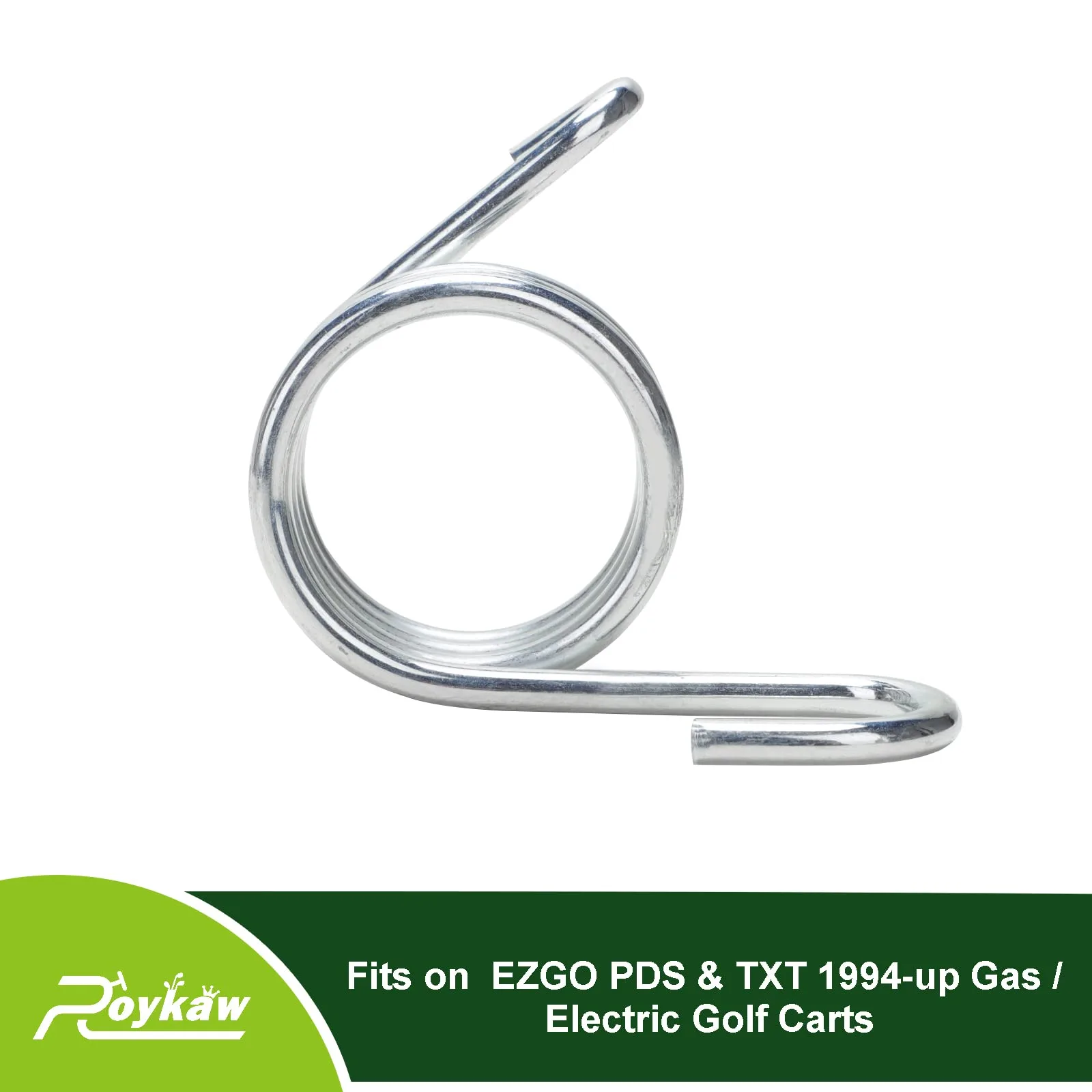 Roykaw Brake Pedal Torsion Spring for E-Z-GO TXT/PDS image 3