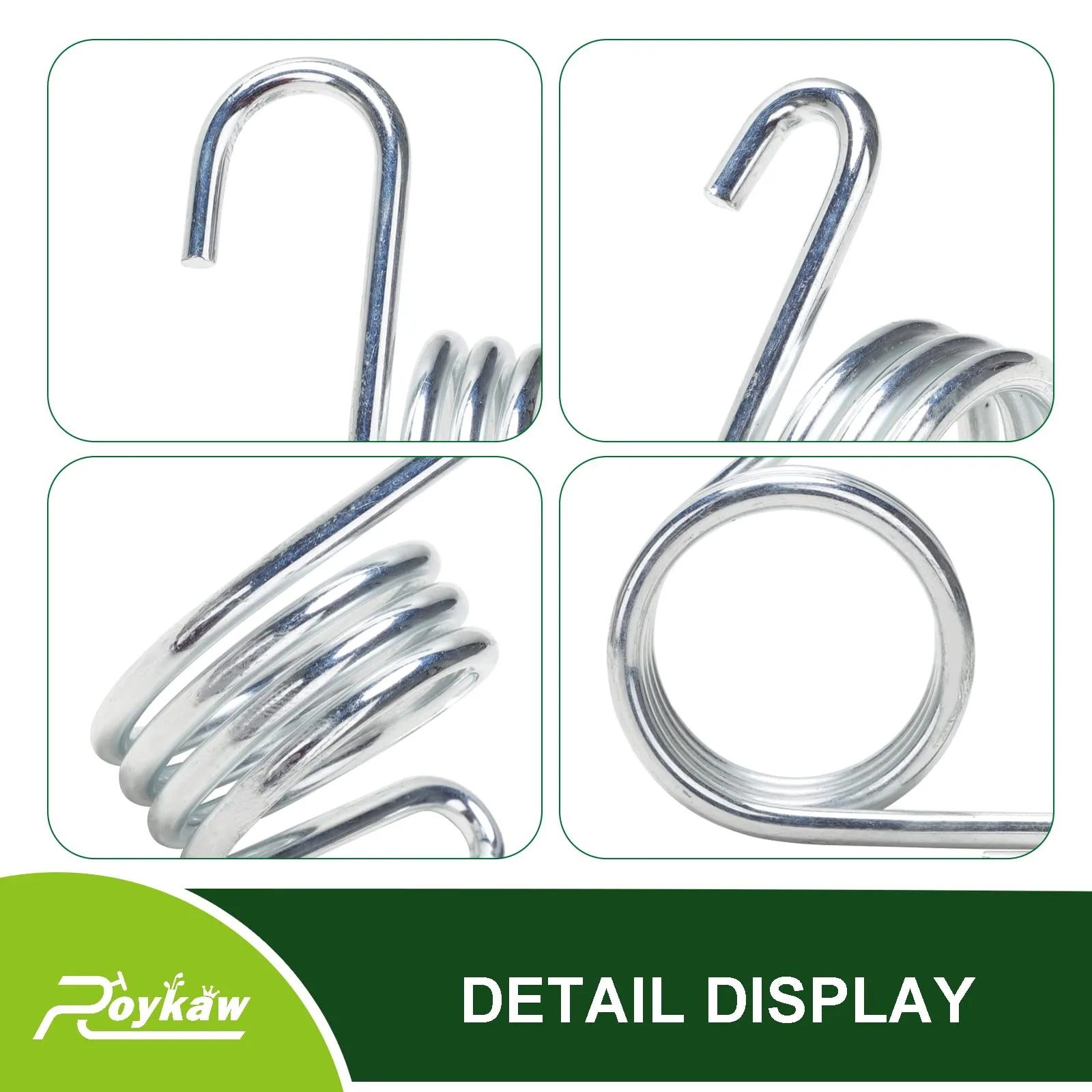 Roykaw Brake Pedal Torsion Spring for E-Z-GO TXT/PDS image 4