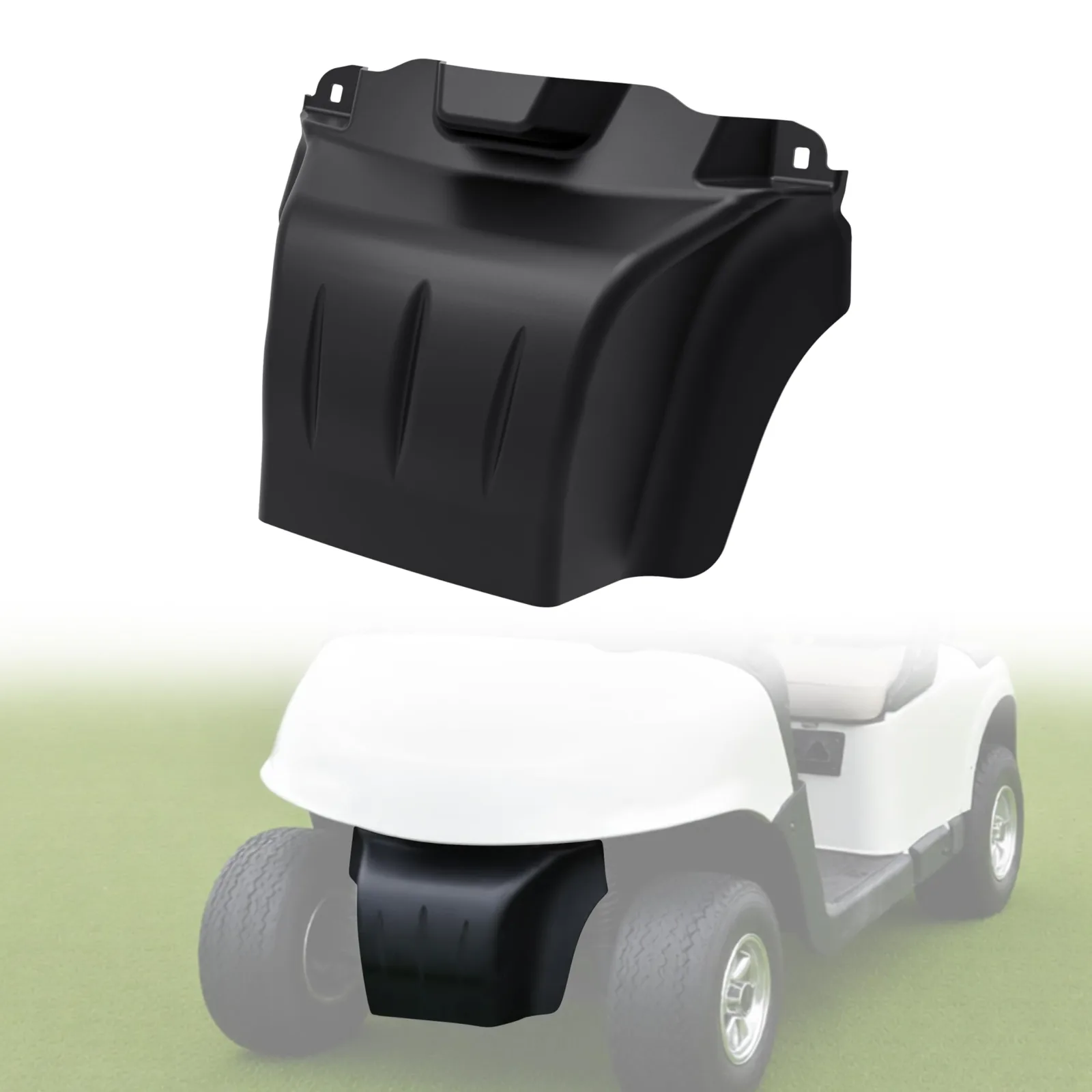 LDETXY Front Bumper for E-Z-GO RXV 2008-2015