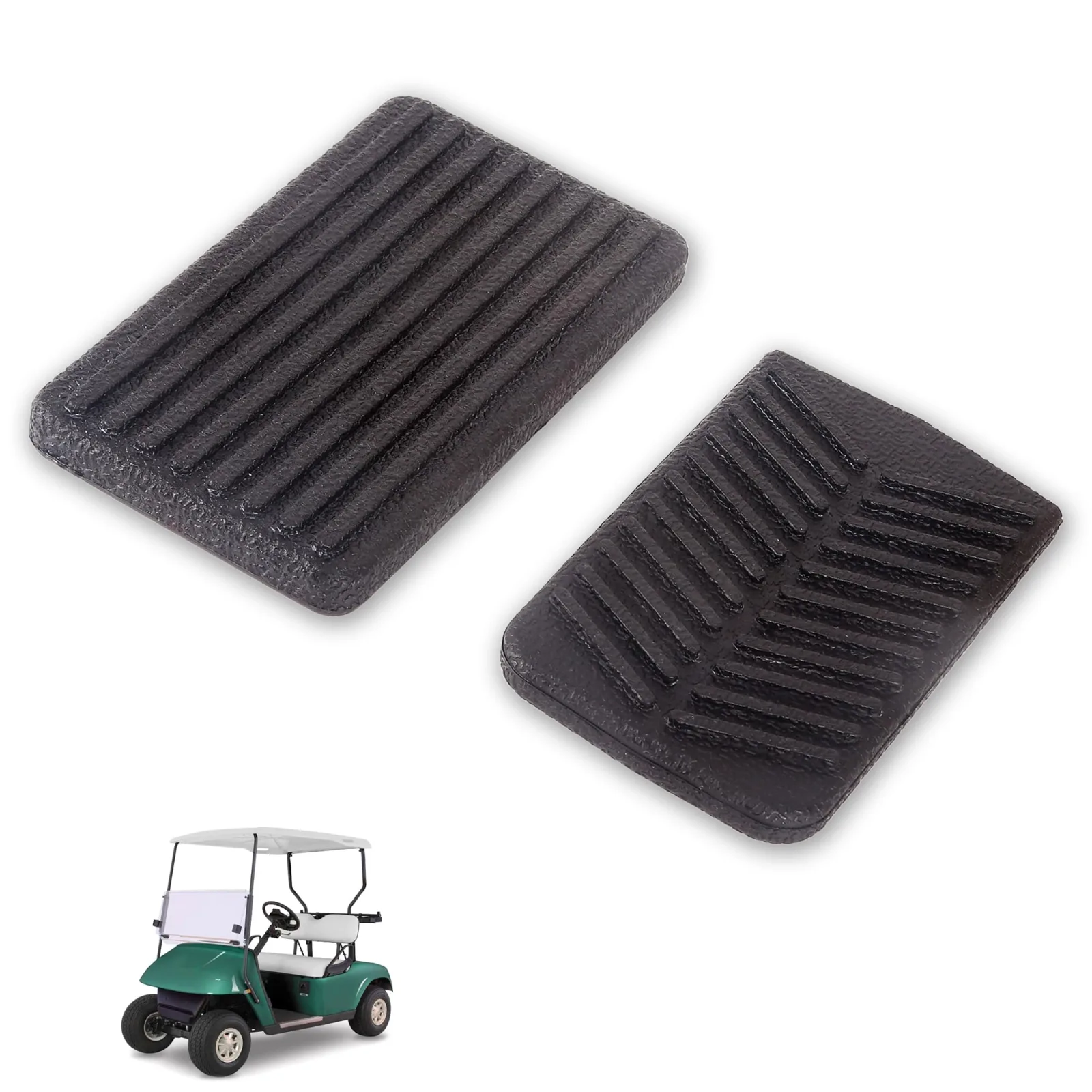 PXTHEU E-Z-GO RXV Accelerator & Brake Pedal Covers