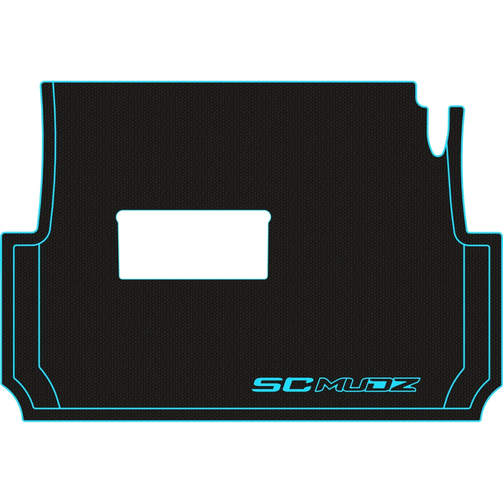 SC Mudz SeaDek Floor Mat for Club Car OEM Onward — 6mm Embossed