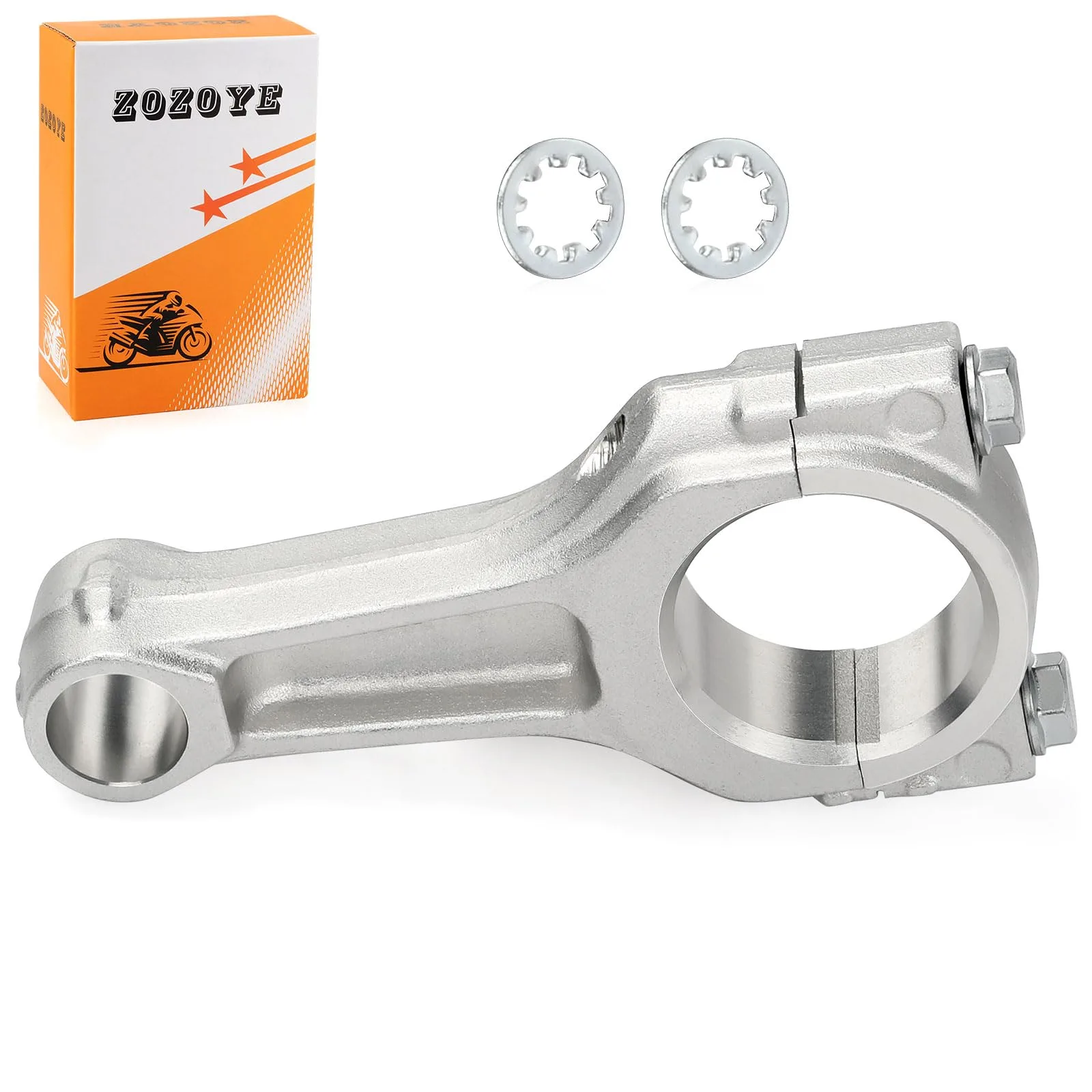 zozoye Forged Connecting Rod 26606-G01 for E-Z-GO Golf Carts image 2
