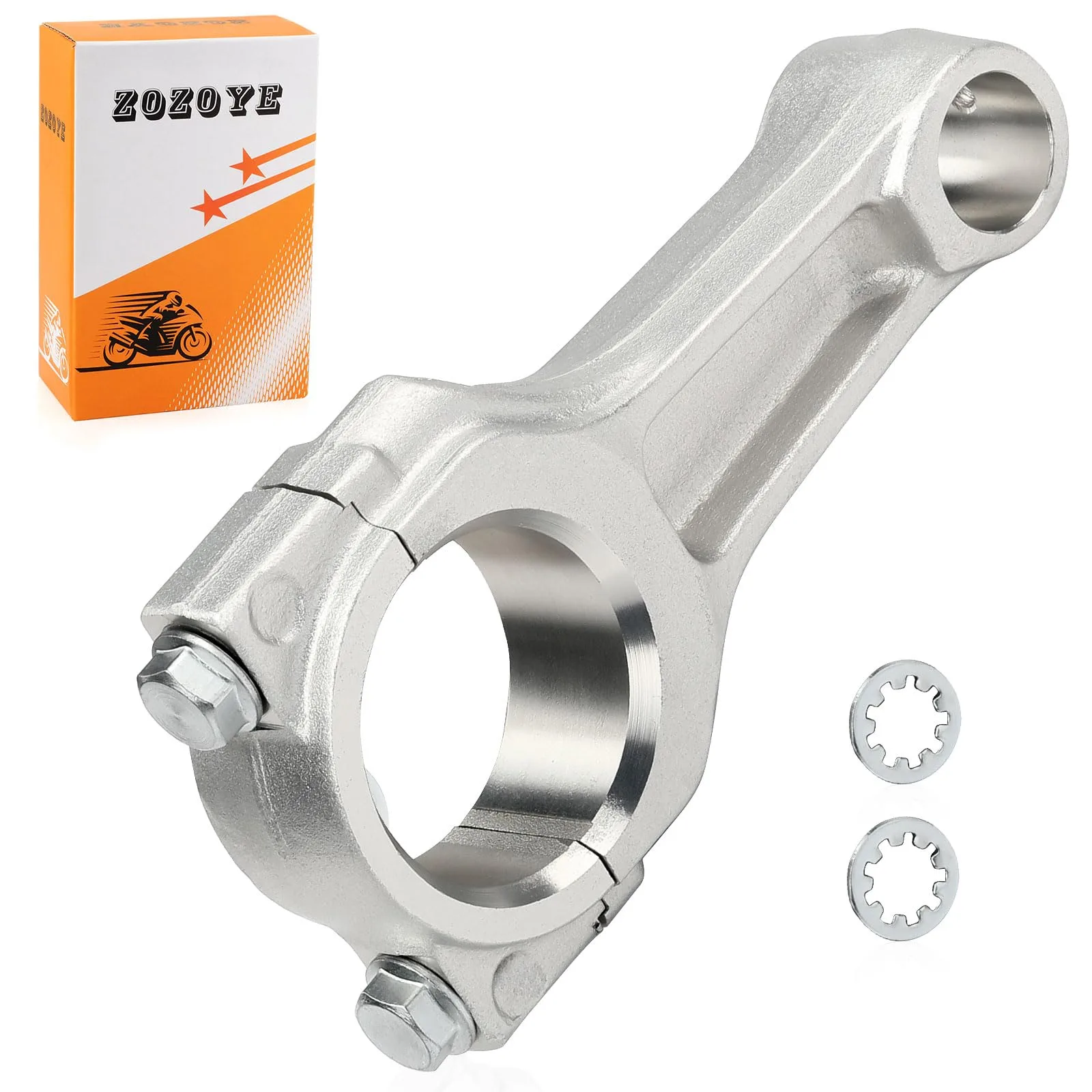 zozoye Forged Connecting Rod 26606-G01 for E-Z-GO Golf Carts