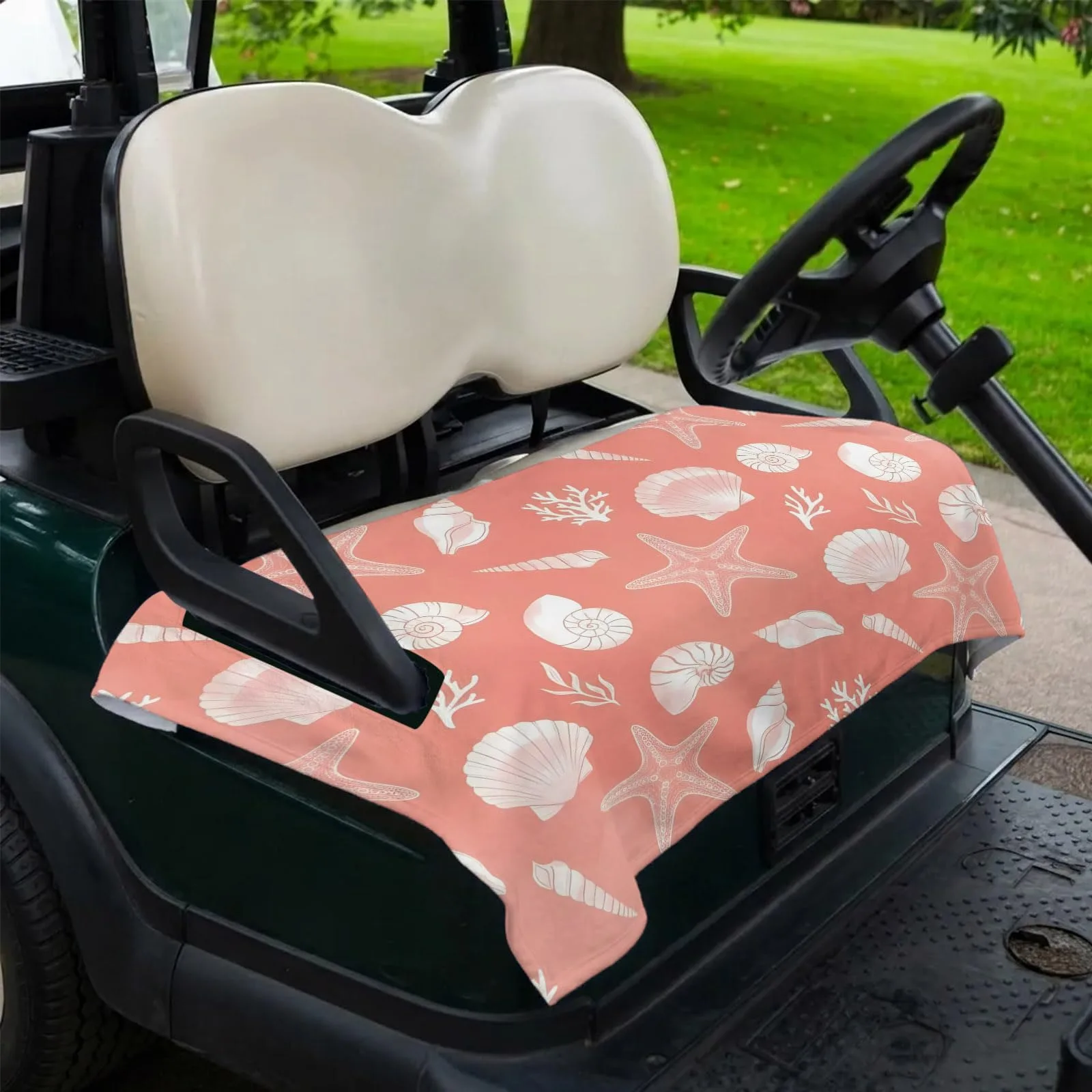 DecorLovee Golf Cart Seat Cover Towel, 51 x 31 Inch image 2