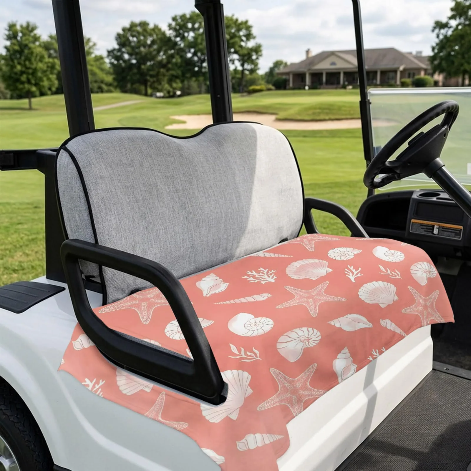 DecorLovee Golf Cart Seat Cover Towel, 51 x 31 Inch image 4