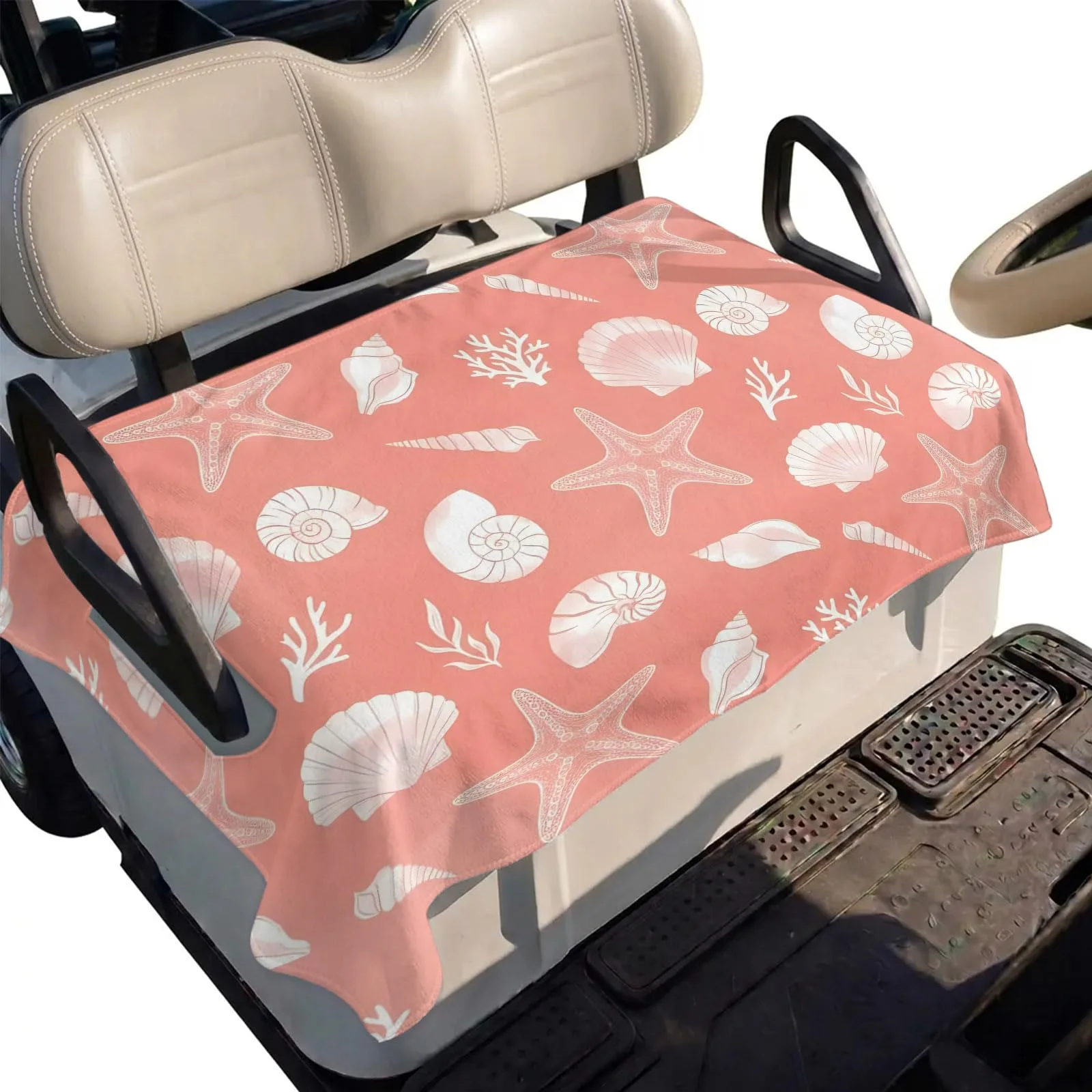 DecorLovee Golf Cart Seat Cover Towel, 51 x 31 Inch