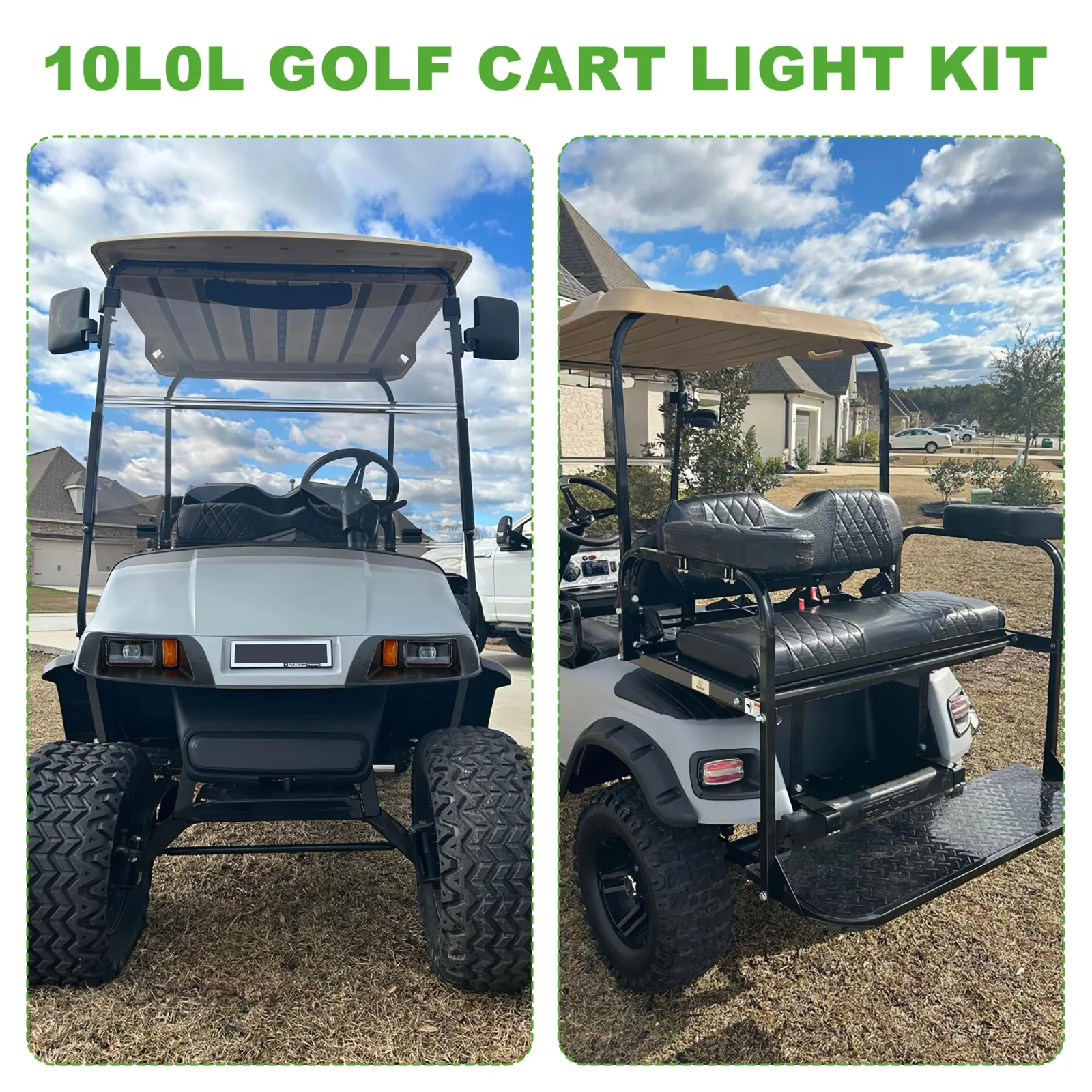 10L0L Light Kit for E-Z-GO TXT 1996-2013 image 4