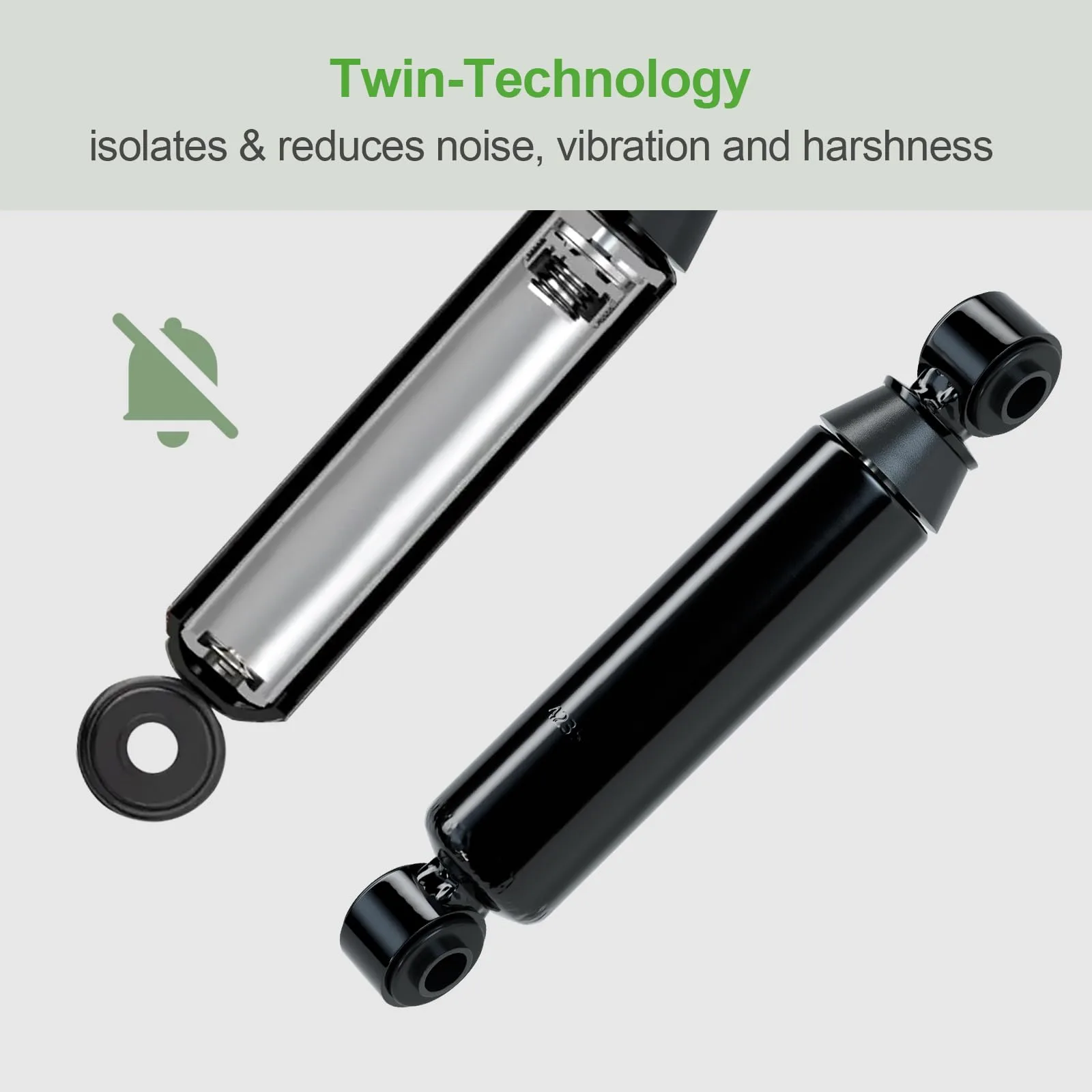 10L0L Front Shocks for Club Car DS and Precedent image 4