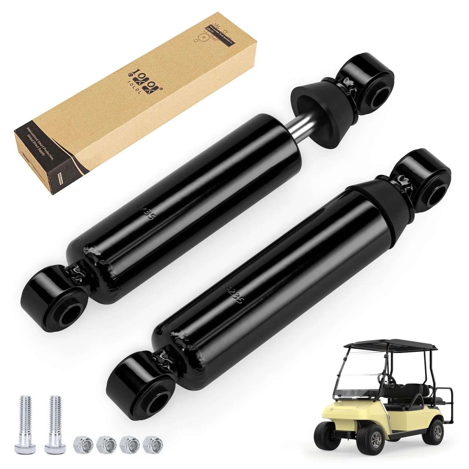 10L0L Front Shocks for Club Car DS and Precedent