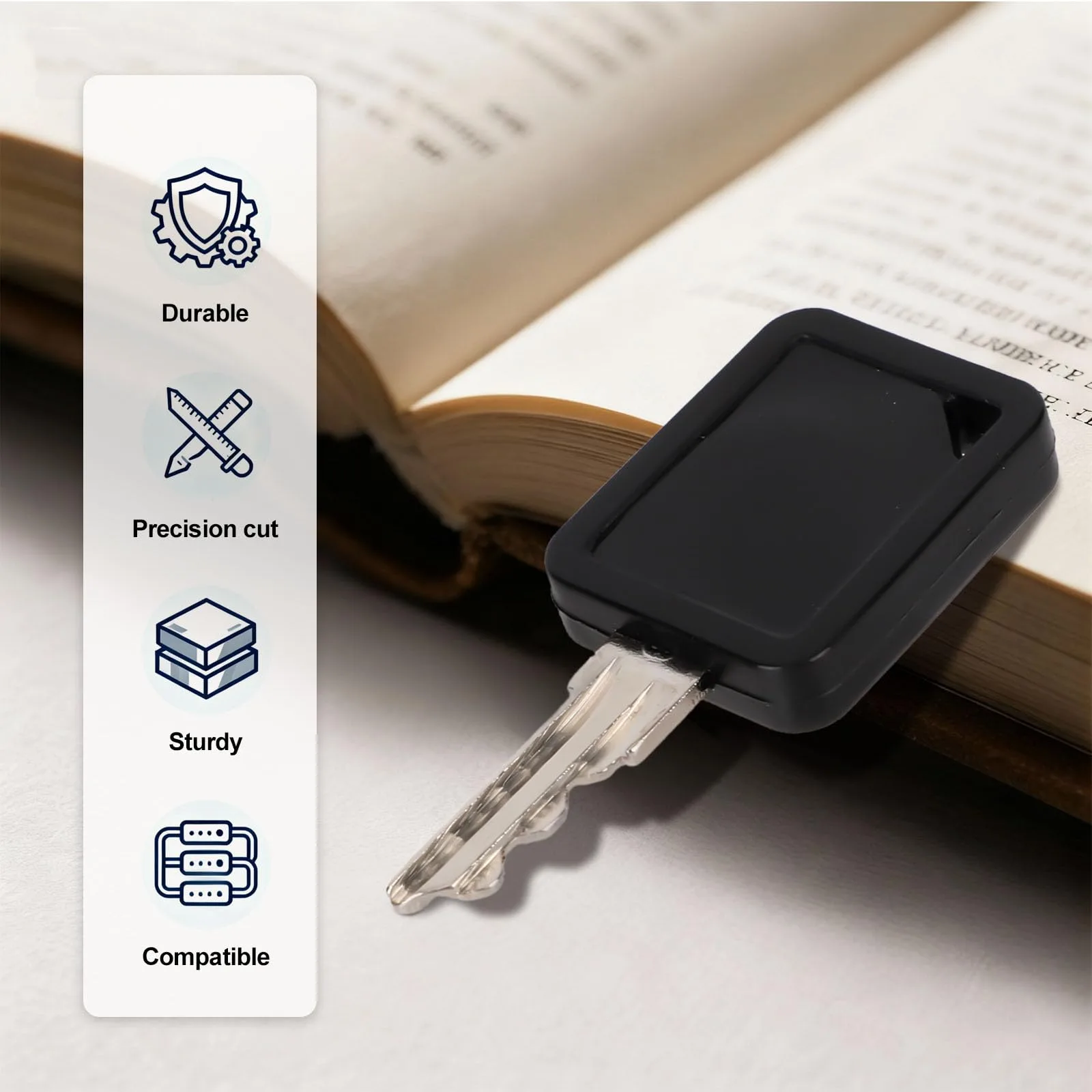 Club Car 1B Golf Cart Replacement Keys image 3