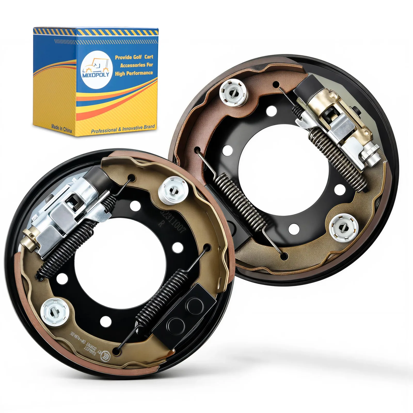 Mixopoly Brake Assembly for Yamaha G14–G22 & E-Z-GO TXT (JN6-F7290-03-00)