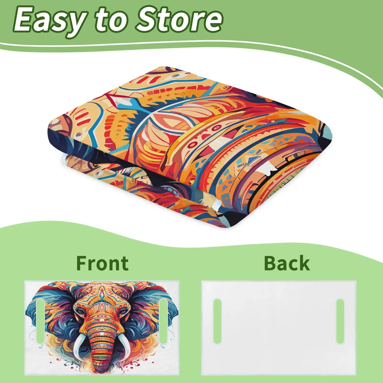 Tiveruda Golf Cart Seat Cover Blanket, 51 x 31 Inch image 4