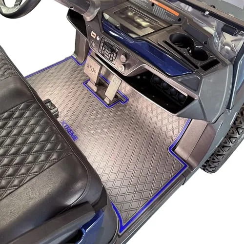 Xtreme GCM138 Floor Mat for Atlas 2 & 4 Golf Carts image 3